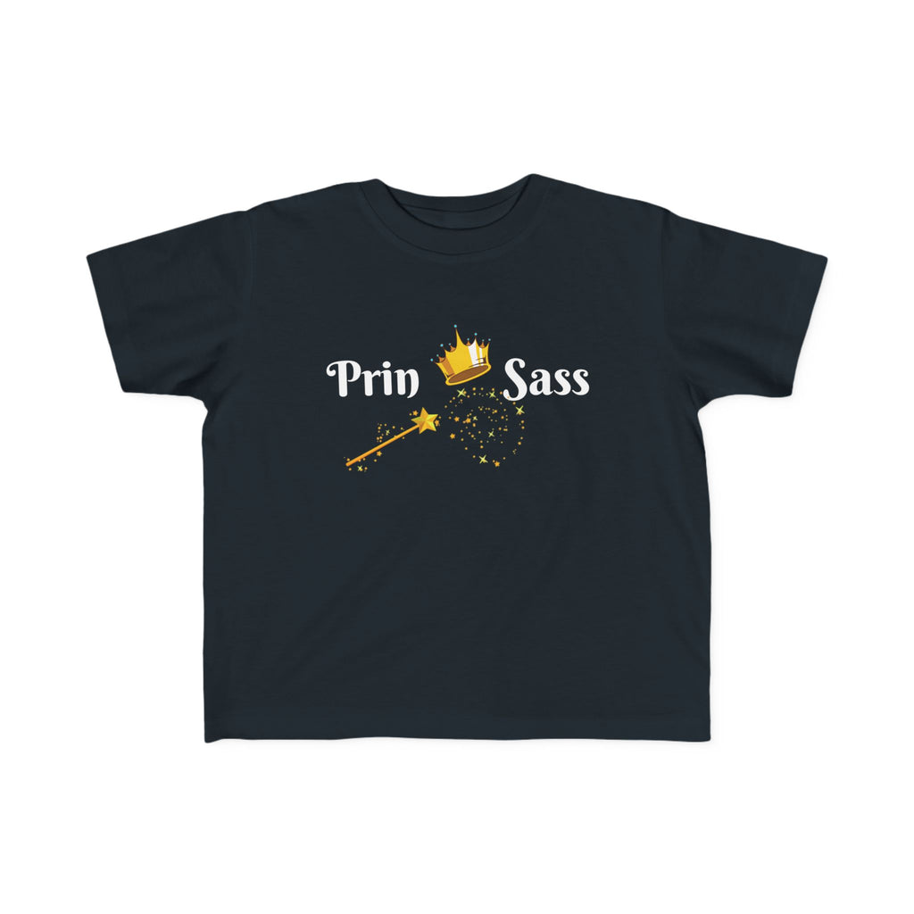 Toddler Princess Sass T-Shirt, Cute Kids Tee, Birthday Gift, Toddler Apparel, Playtime Shirt, Fun Children's Clothing
