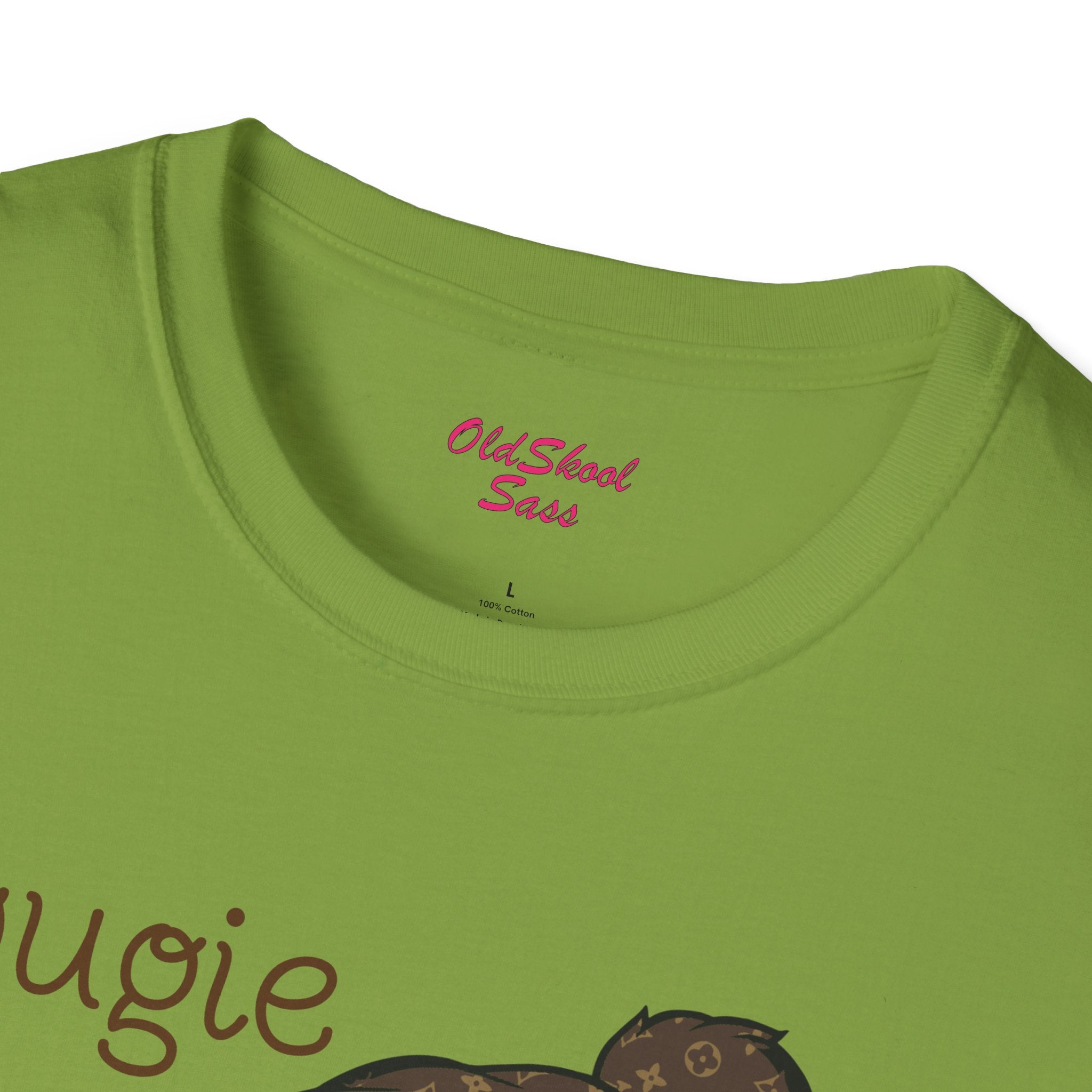 Bougie Grinchmas Unisex T-Shirt, Funny Christmas Tee, Holiday Humor Shirt, Gift for Grinch Fans, Winter Apparel