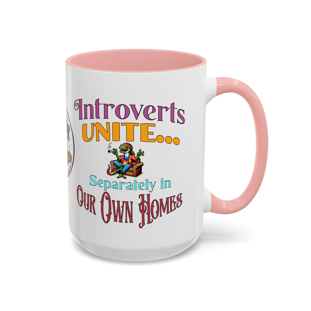 Introverts Unite Coffee Mug - Quirky Gift for Homebodies, Relaxing Vibes, Funny Ceramic Cup for Introverts, Cozy Home Decor, Unique [...]