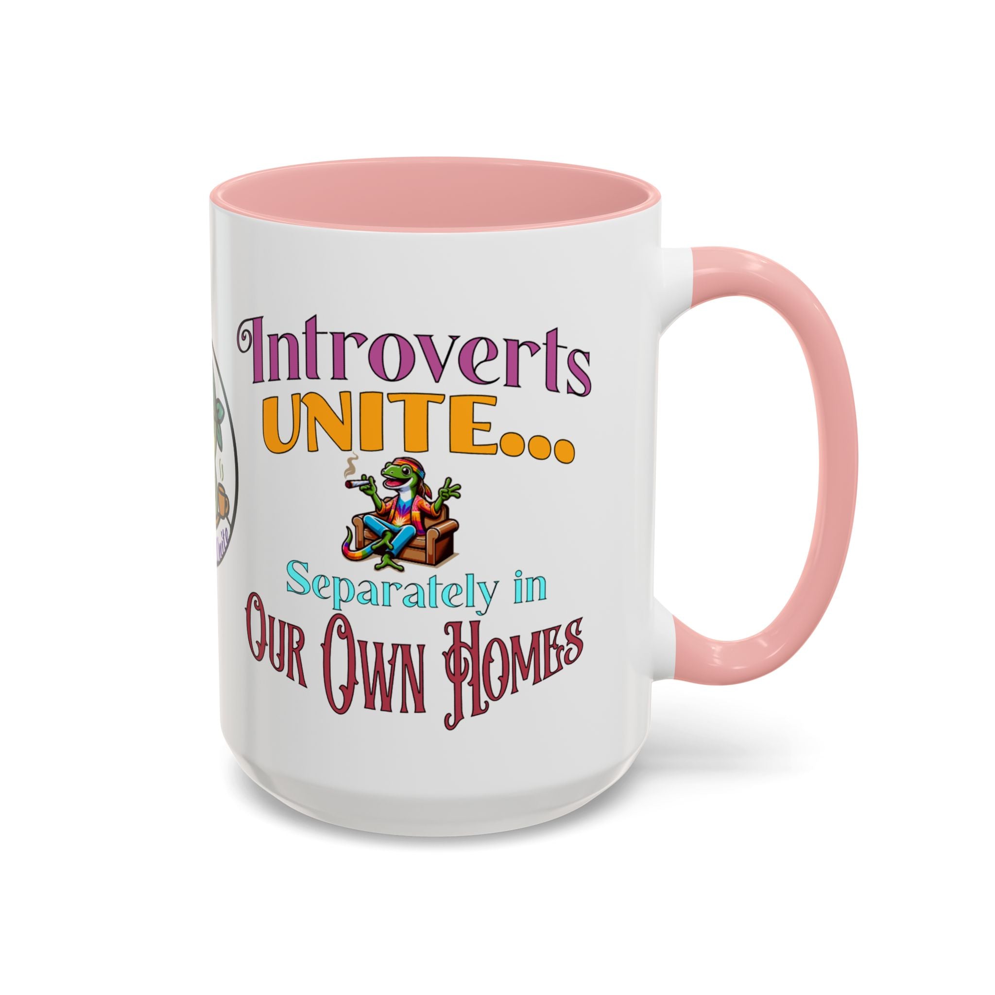 Introverts Unite Coffee Mug - Quirky Gift for Homebodies, Relaxing Vibes, Funny Ceramic Cup for Introverts, Cozy Home Decor, Unique [...]