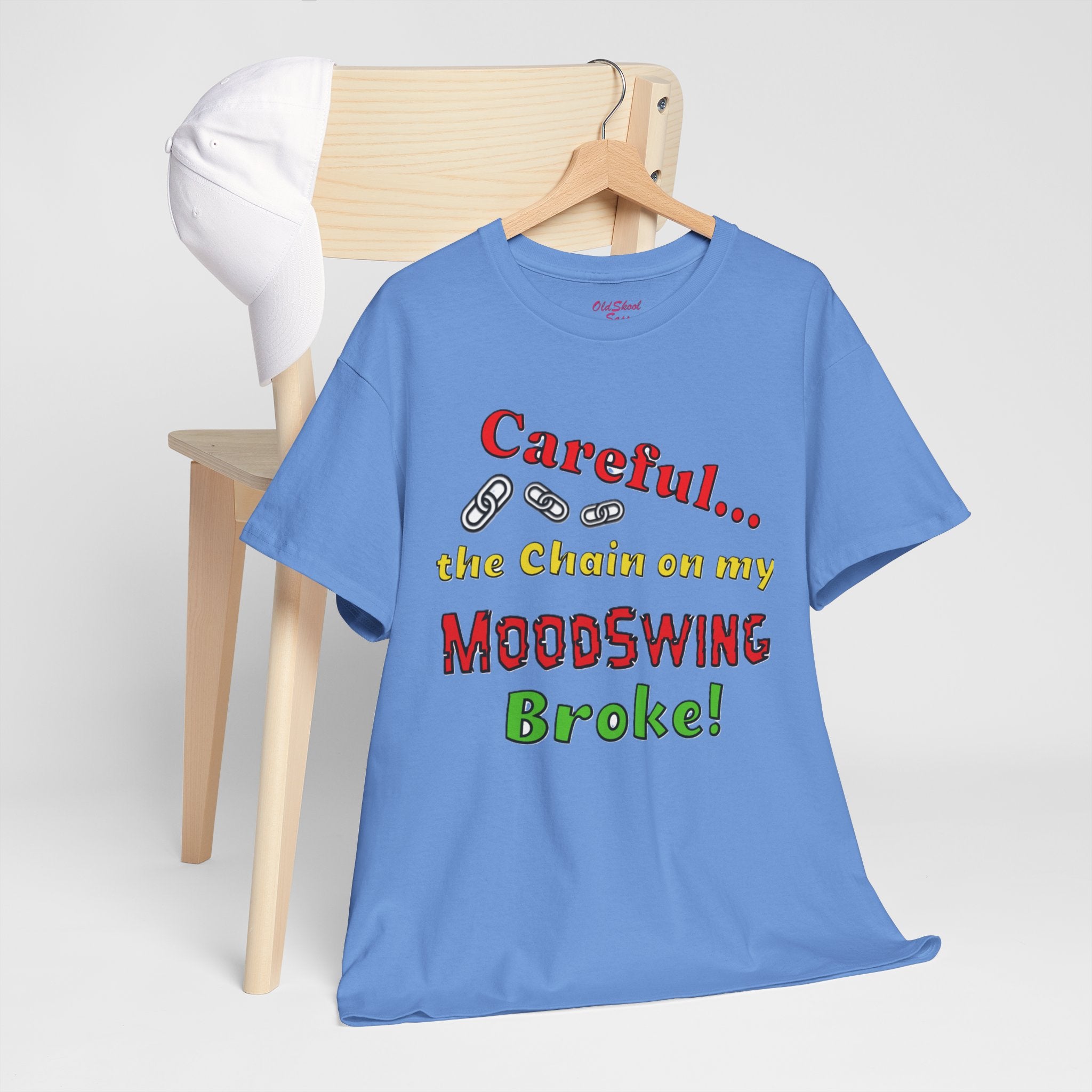 Mood Swing Humor Tee - Fun Graphic Shirt, Casual Wear, Gift for Friends, Quirky Apparel, Humor Lover's Gift