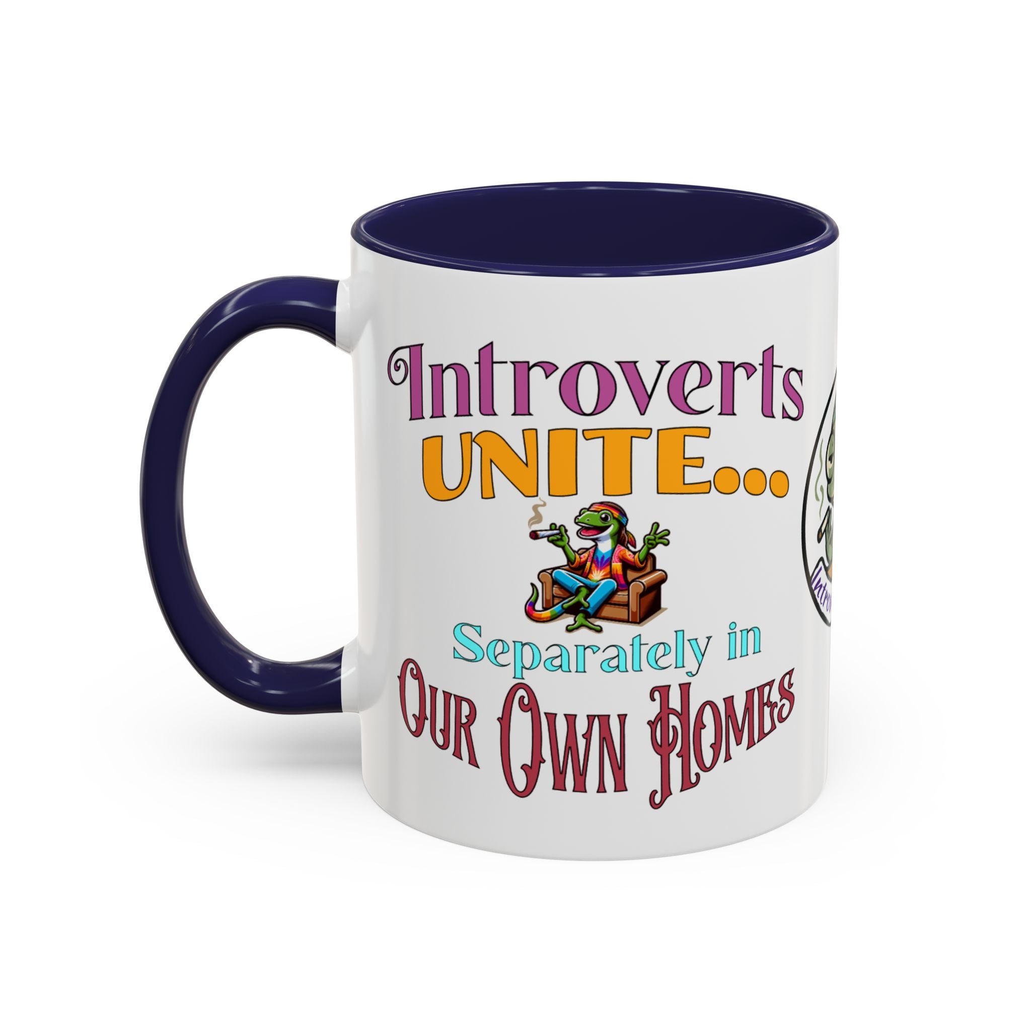 Introverts Unite Coffee Mug - Quirky Gift for Homebodies, Relaxing Vibes, Funny Ceramic Cup for Introverts, Cozy Home Decor, Unique [...]