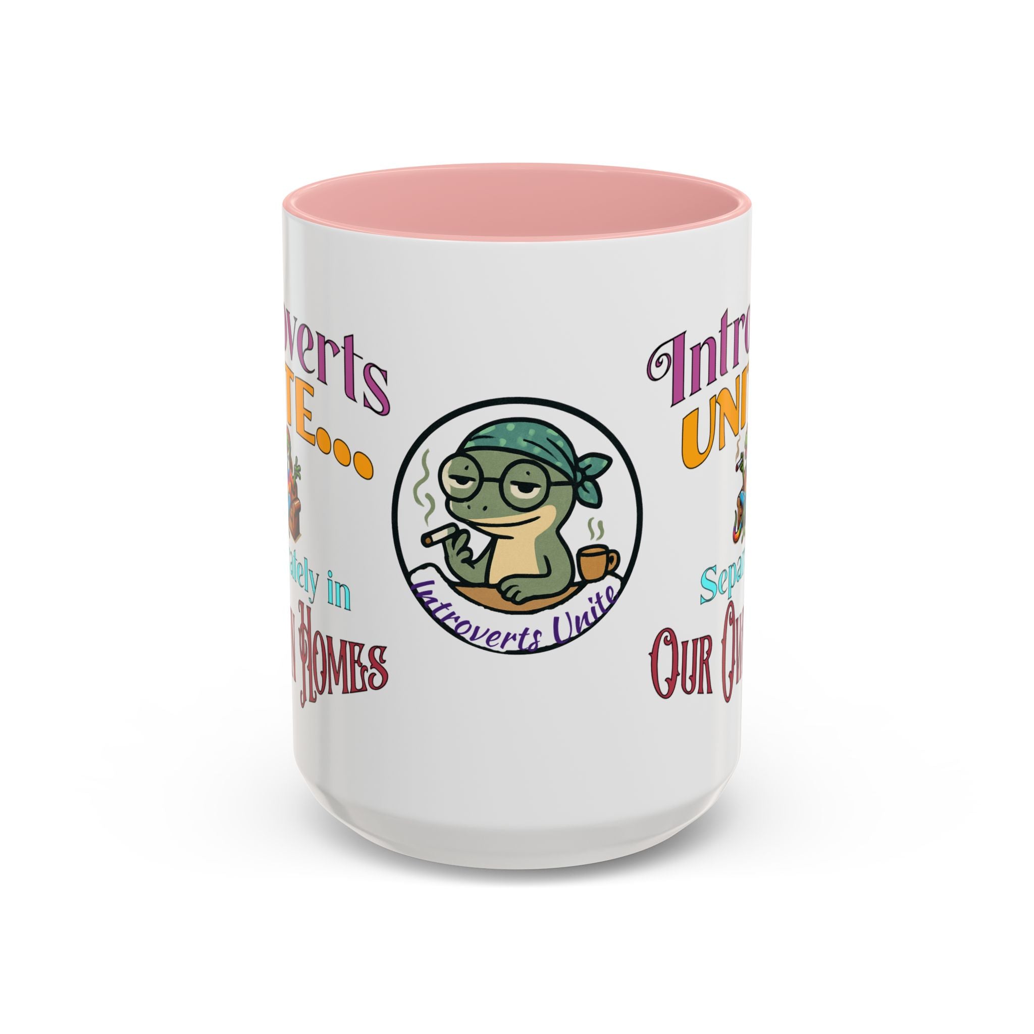 Introverts Unite Coffee Mug - Quirky Gift for Homebodies, Relaxing Vibes, Funny Ceramic Cup for Introverts, Cozy Home Decor, Unique [...]