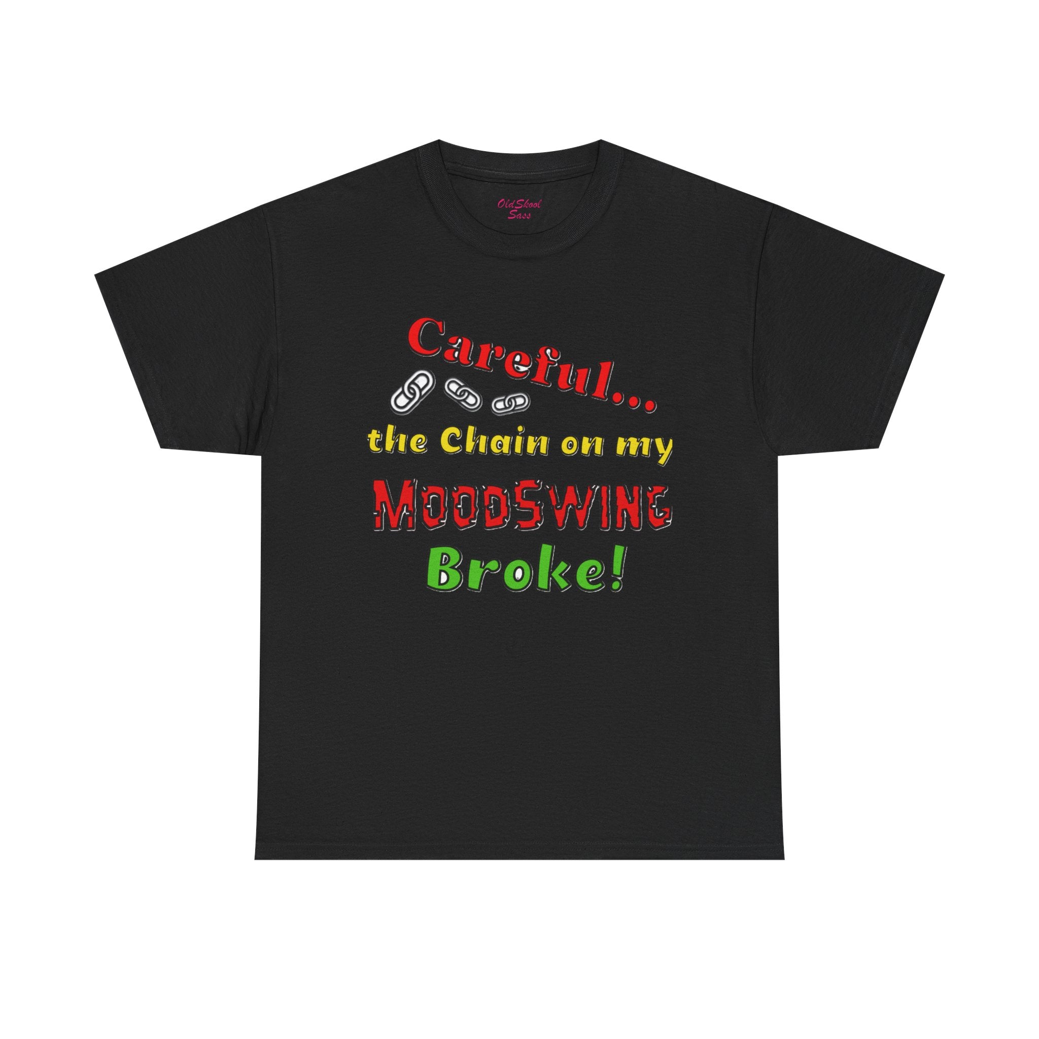 Mood Swing Humor Tee - Fun Graphic Shirt, Casual Wear, Gift for Friends, Quirky Apparel, Humor Lover's Gift
