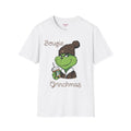 Bougie Grinchmas Unisex T-Shirt, Funny Christmas Tee, Holiday Humor Shirt, Gift for Grinch Fans, Winter Apparel