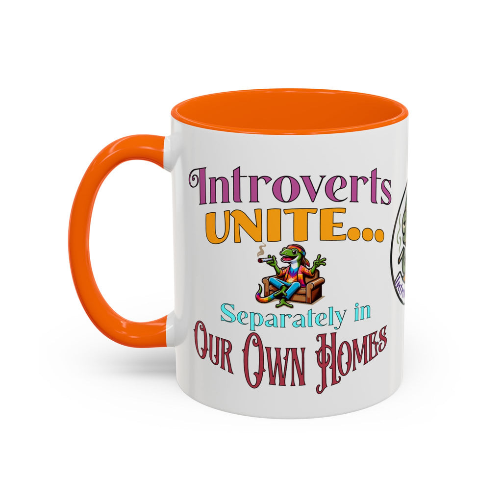 Introverts Unite Coffee Mug - Quirky Gift for Homebodies, Relaxing Vibes, Funny Ceramic Cup for Introverts, Cozy Home Decor, Unique [...]