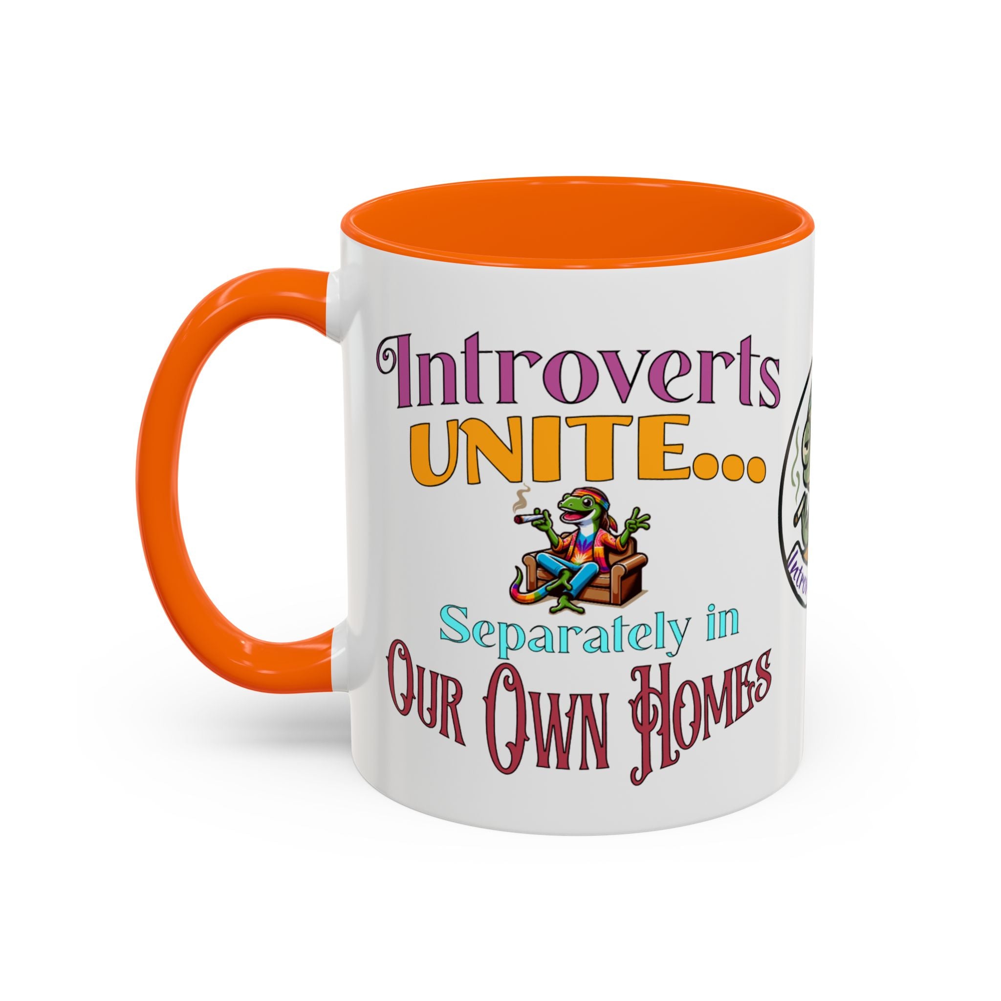 Introverts Unite Coffee Mug - Quirky Gift for Homebodies, Relaxing Vibes, Funny Ceramic Cup for Introverts, Cozy Home Decor, Unique [...]