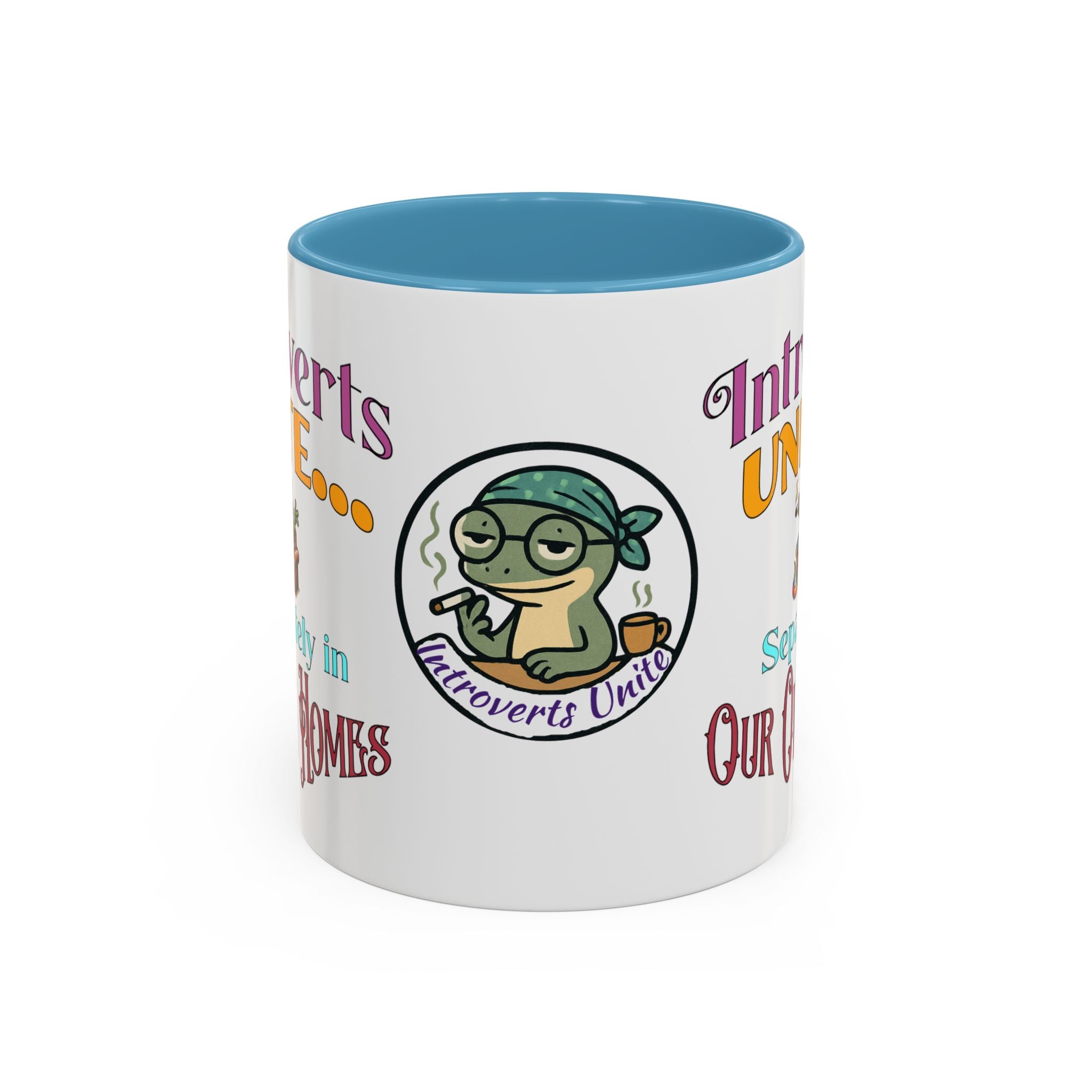 Introverts Unite Coffee Mug - Quirky Gift for Homebodies, Relaxing Vibes, Funny Ceramic Cup for Introverts, Cozy Home Decor, Unique [...]