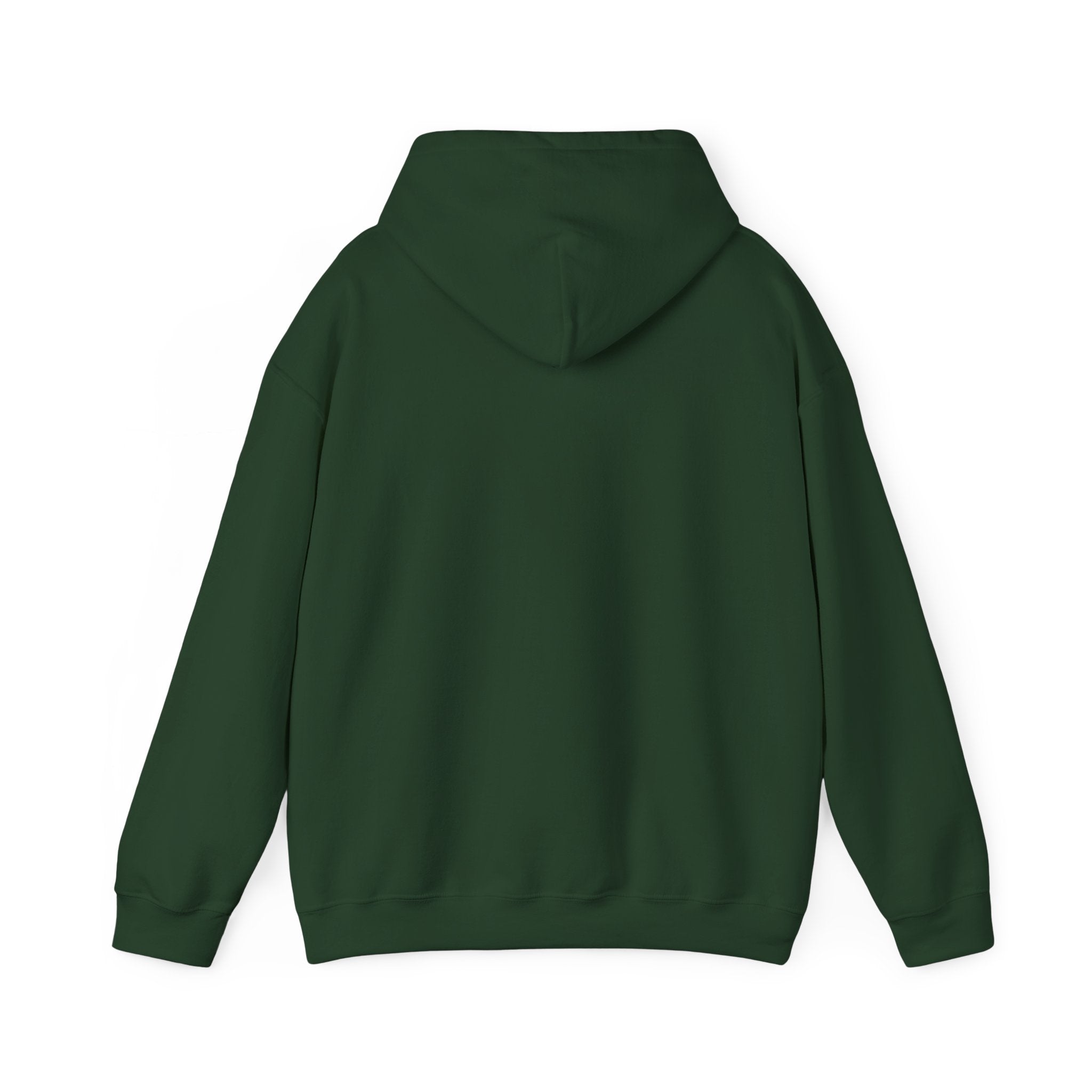 Grinch Christmas Tree Graphic Hoodie, Unisex Holiday Sweatshirt, Funny Christmas Gift, Cozy Winter Wear, Unique Gift for Him/Her