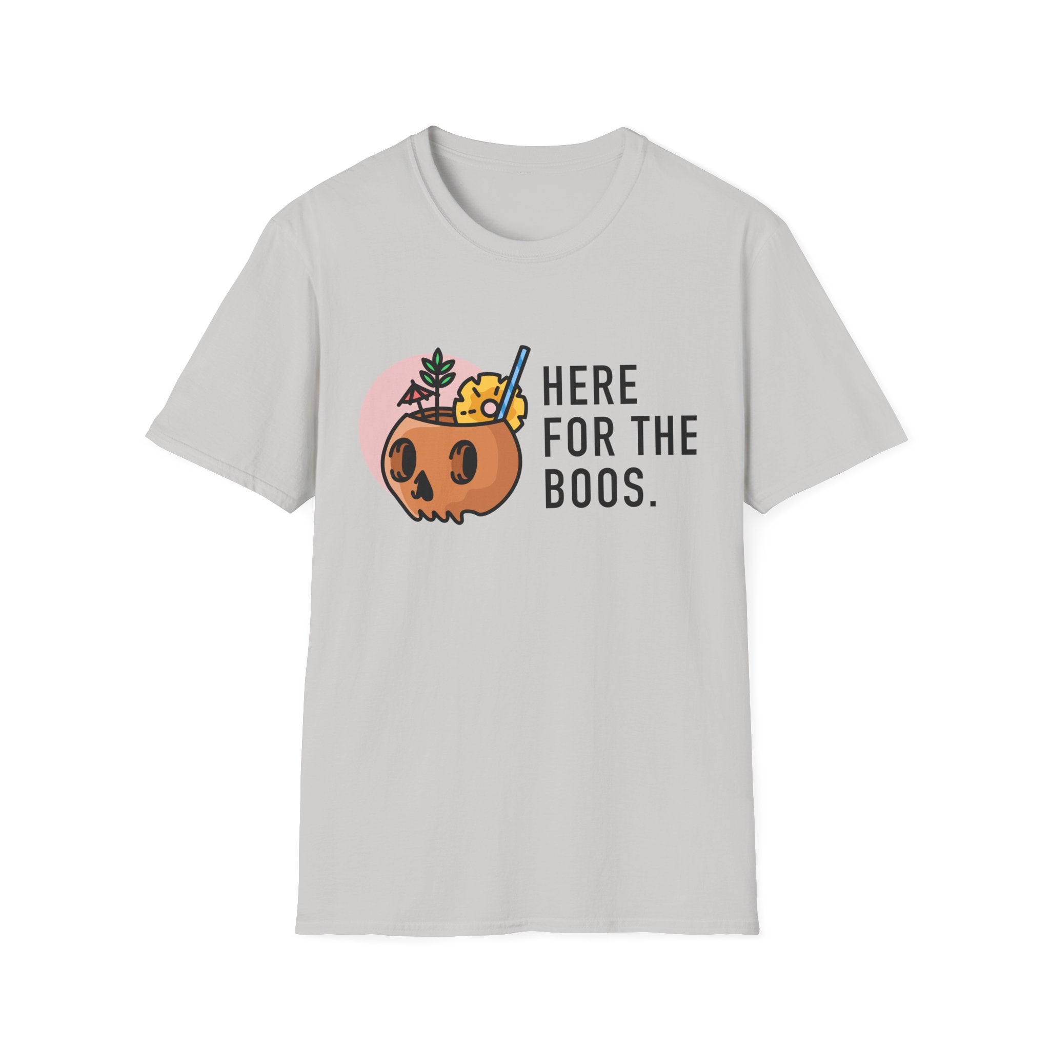 Halloween Vibes T-Shirt, Casual Halloween Shirt, Fall Fashion Tee, Cute Graphic T-Shirt, Unisex Halloween Apparel