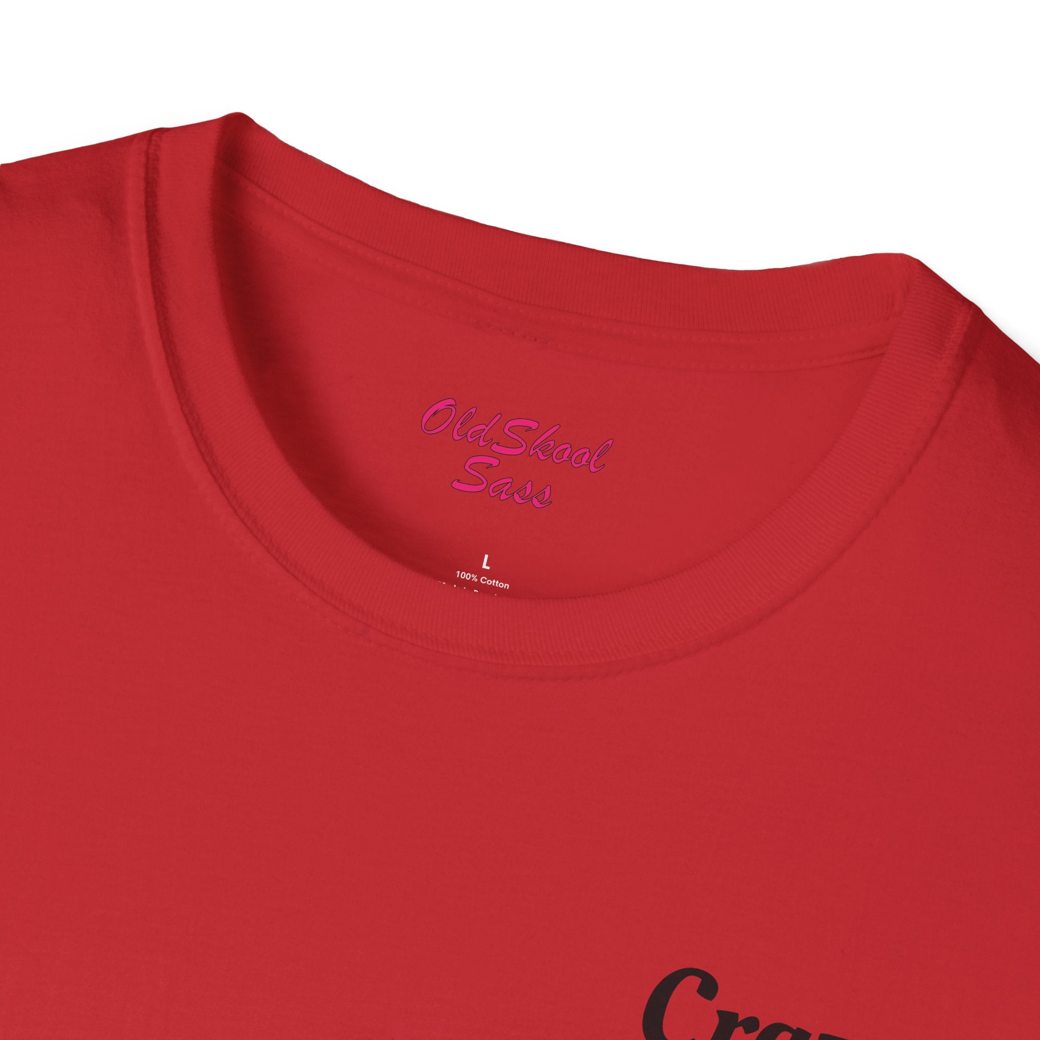Crazy Train Unisex Softstyle T-Shirt, Perfect for Train Lovers, Unique Gift for Him/Her, Casual Wear, Fun Graphic Tee