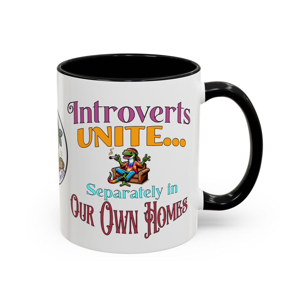 Introverts Unite Coffee Mug - Quirky Gift for Homebodies, Relaxing Vibes, Funny Ceramic Cup for Introverts, Cozy Home Decor, Unique [...]