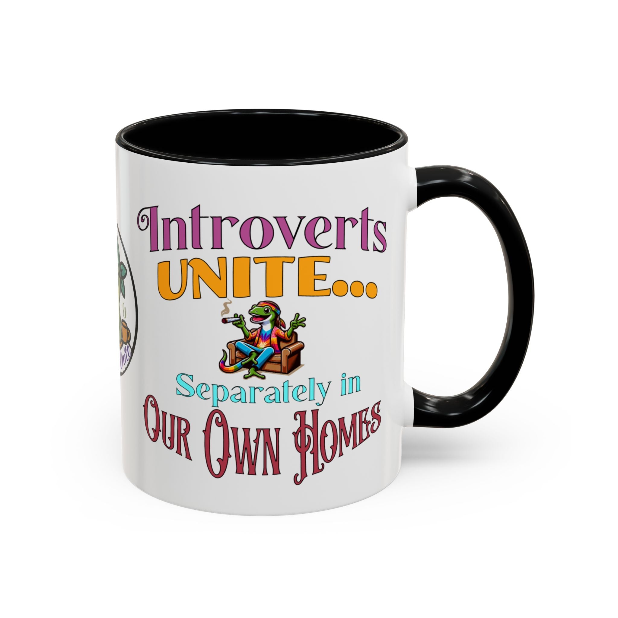 Introverts Unite Coffee Mug - Quirky Gift for Homebodies, Relaxing Vibes, Funny Ceramic Cup for Introverts, Cozy Home Decor, Unique [...]