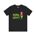 Bubba Grinch Tee - Unisex Jersey Short Sleeve Shirt, Funny Christmas Gift, Holiday Apparel, Santa Grinch Design, Tee for Family Gatherings