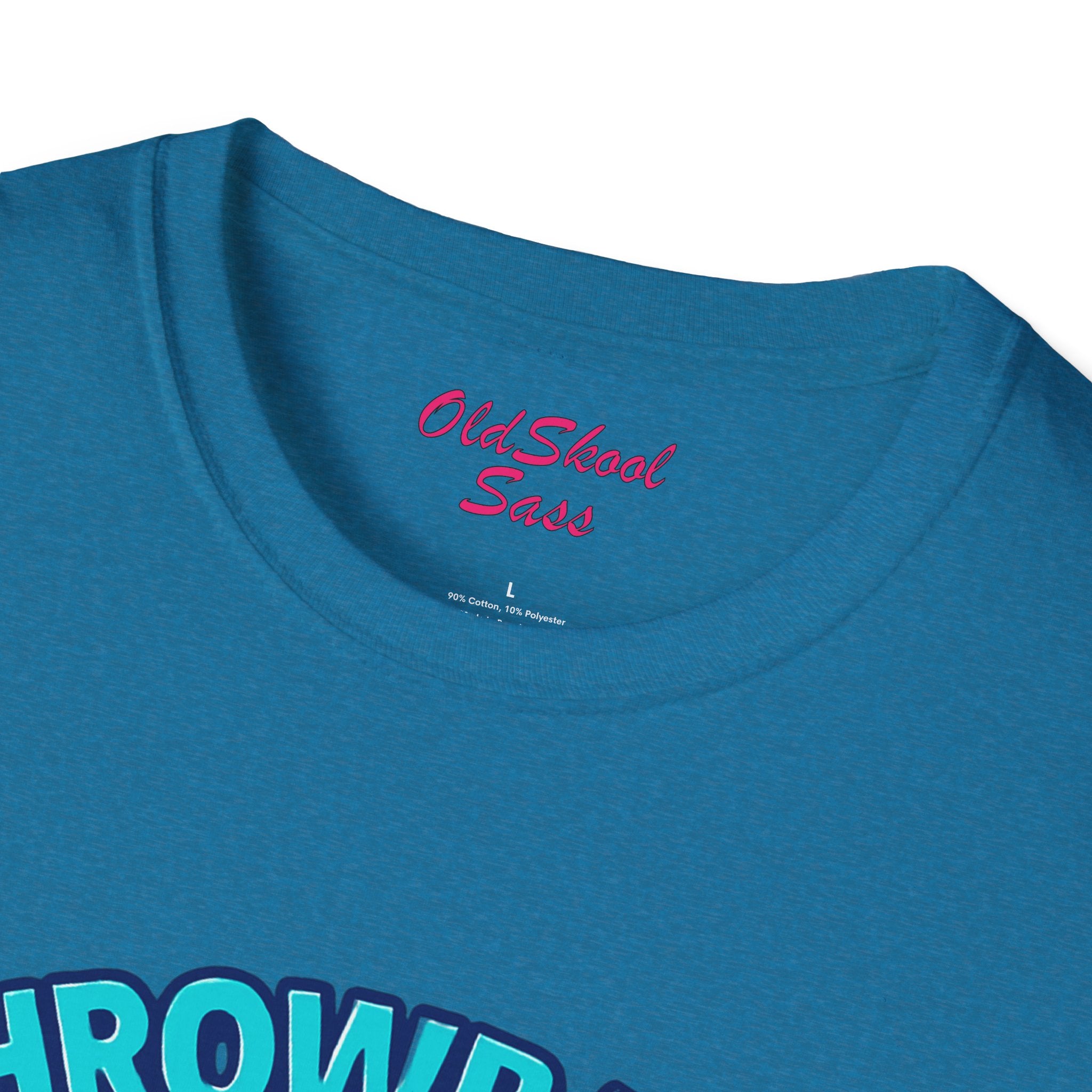 Retro Graphic T-Shirt, Throwback Vibes Tee, 80s 90s Nostalgia Shirt, Casual Wear, Trendy Gift for Music Lovers