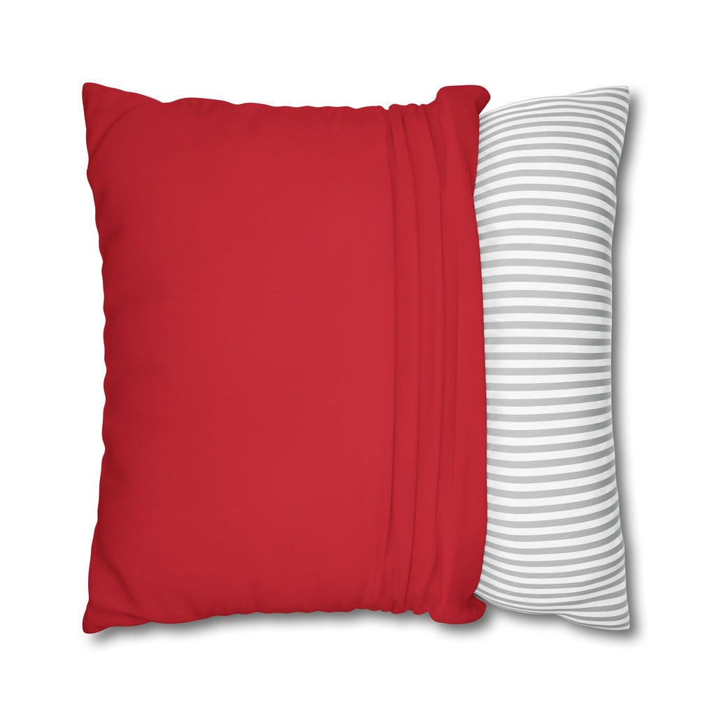 Festive Holiday Pillow