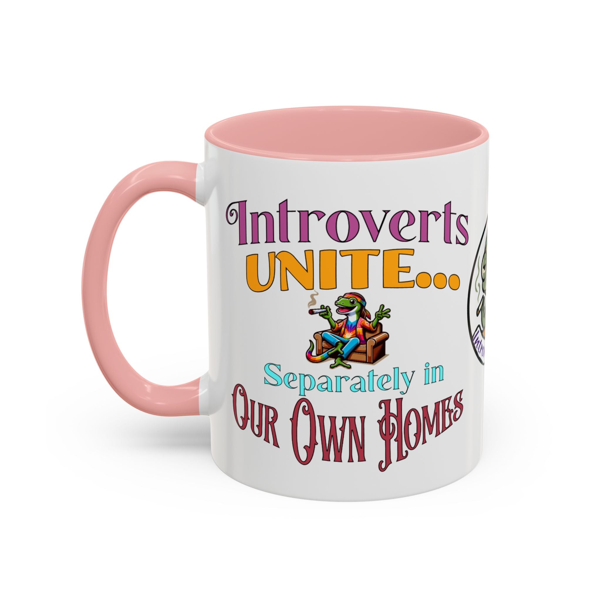 Introverts Unite Coffee Mug - Quirky Gift for Homebodies, Relaxing Vibes, Funny Ceramic Cup for Introverts, Cozy Home Decor, Unique [...]