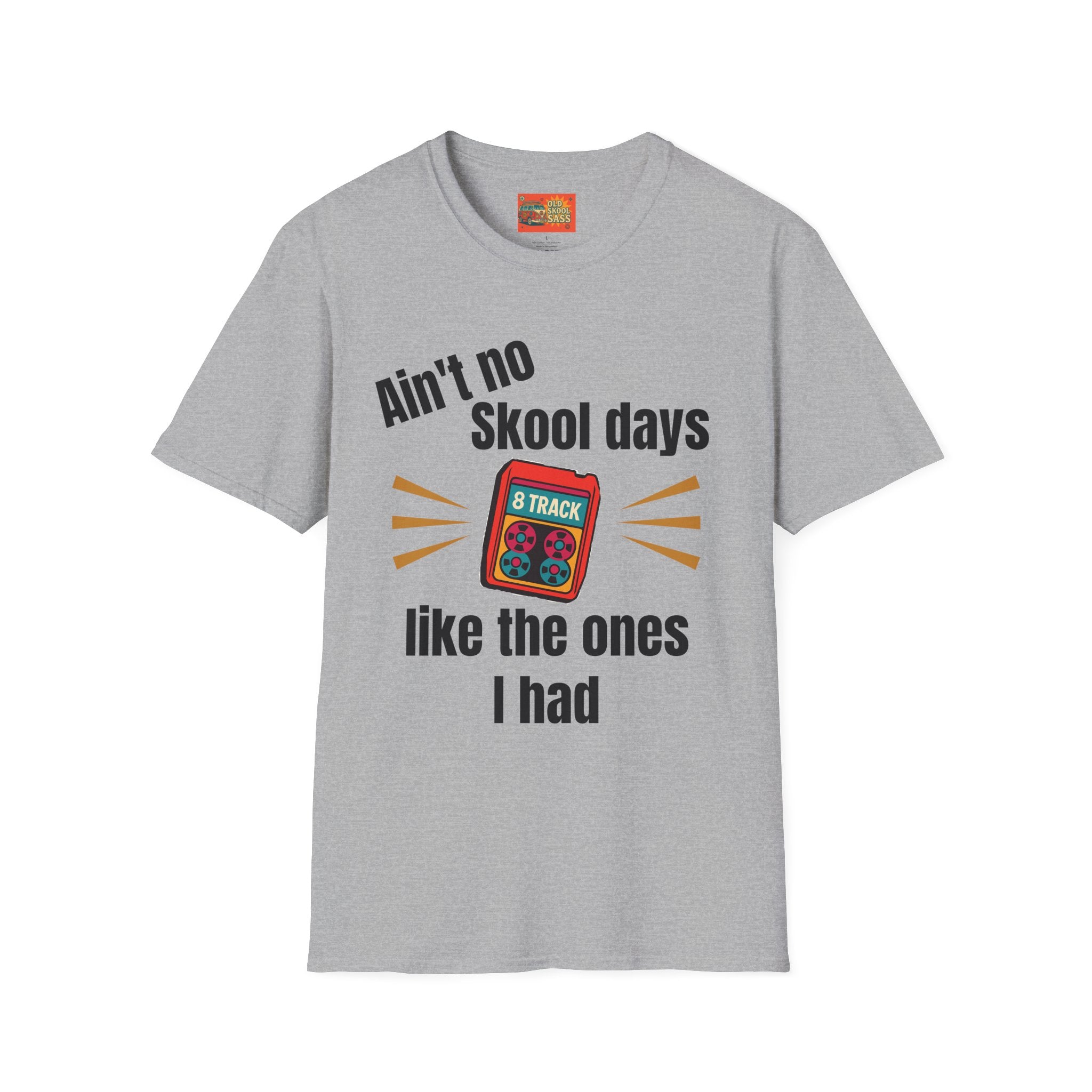 Nostalgic Unisex T-Shirt for Music Lovers, Vintage Retro Tee, Perfect for Back to School, Gift for Friends, 70s 80s Vibe