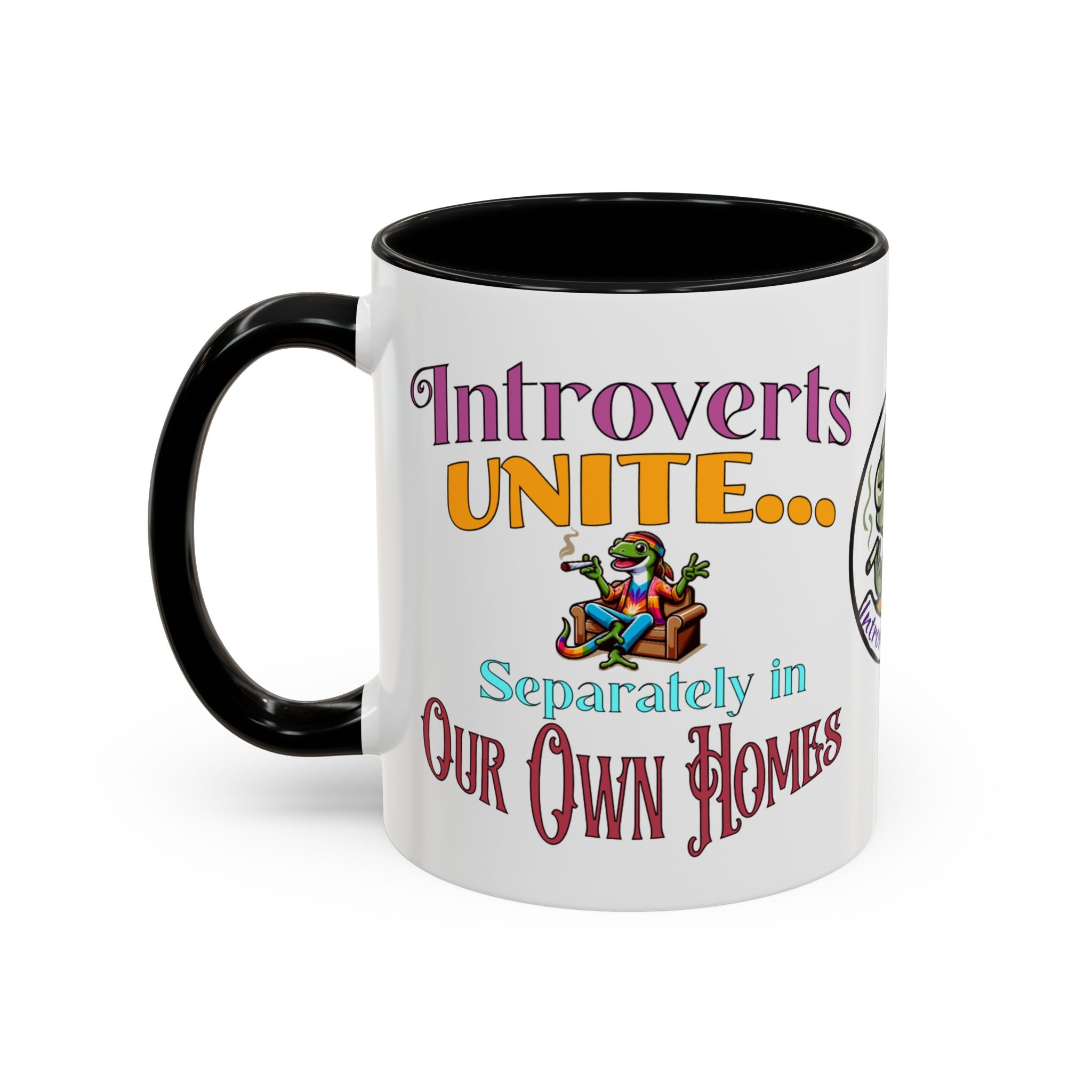 Introverts Unite Coffee Mug - Quirky Gift for Homebodies, Relaxing Vibes, Funny Ceramic Cup for Introverts, Cozy Home Decor, Unique [...]