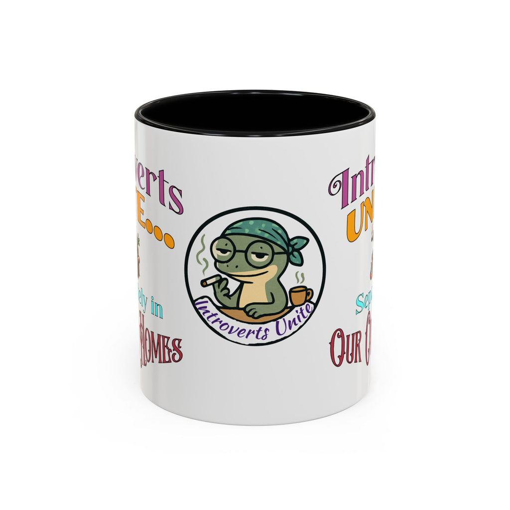 Introverts Unite Coffee Mug - Quirky Gift for Homebodies, Relaxing Vibes, Funny Ceramic Cup for Introverts, Cozy Home Decor, Unique [...]