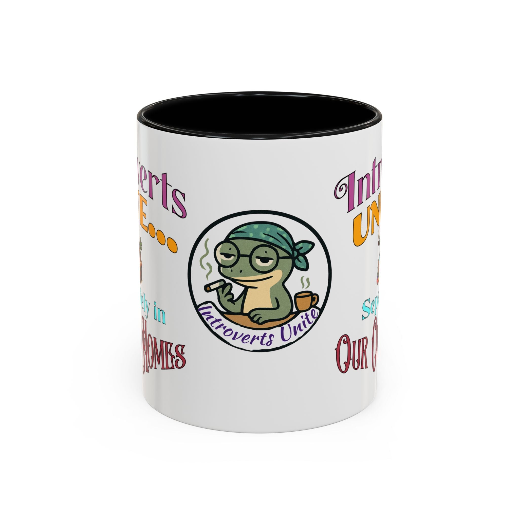 Introverts Unite Coffee Mug - Quirky Gift for Homebodies, Relaxing Vibes, Funny Ceramic Cup for Introverts, Cozy Home Decor, Unique [...]