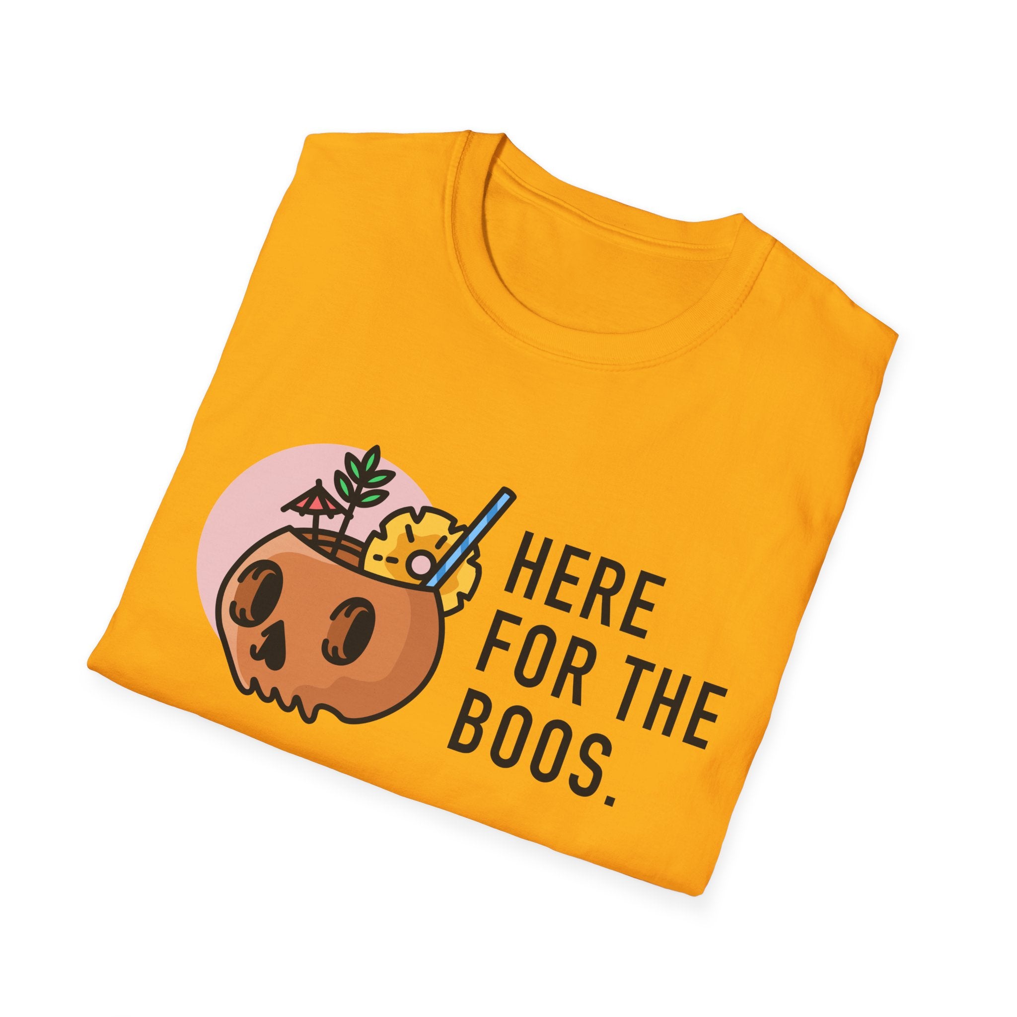 Halloween Vibes T-Shirt, Casual Halloween Shirt, Fall Fashion Tee, Cute Graphic T-Shirt, Unisex Halloween Apparel