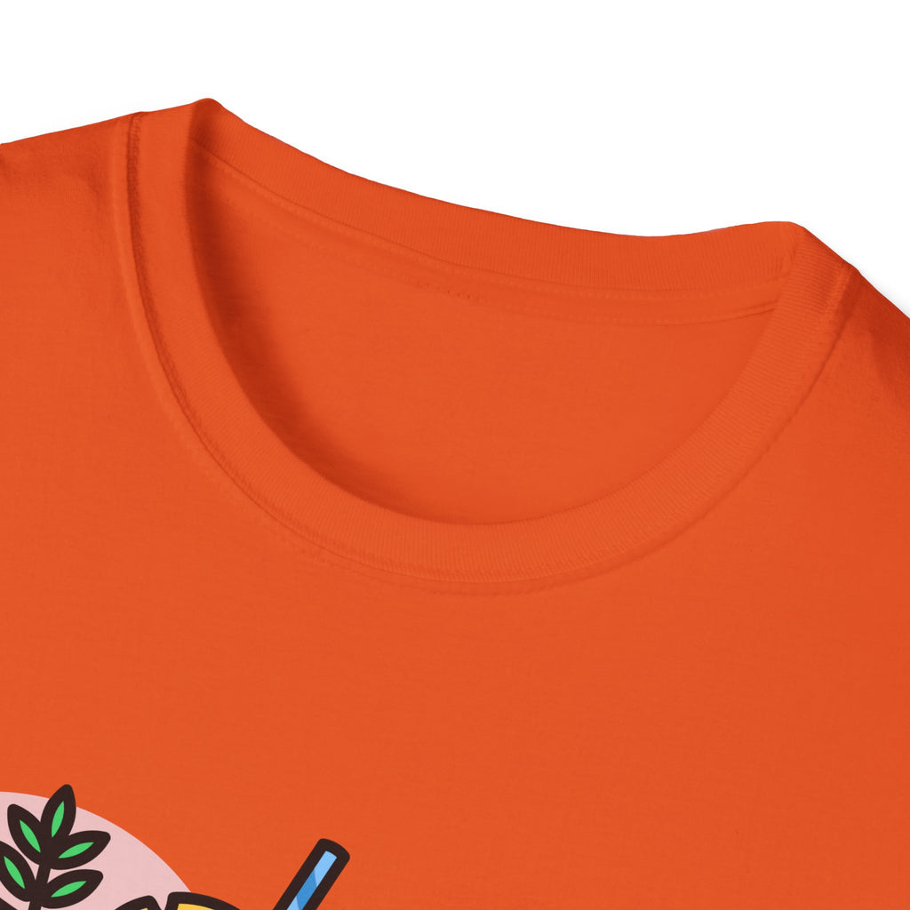 Halloween Vibes T-Shirt, Casual Halloween Shirt, Fall Fashion Tee, Cute Graphic T-Shirt, Unisex Halloween Apparel