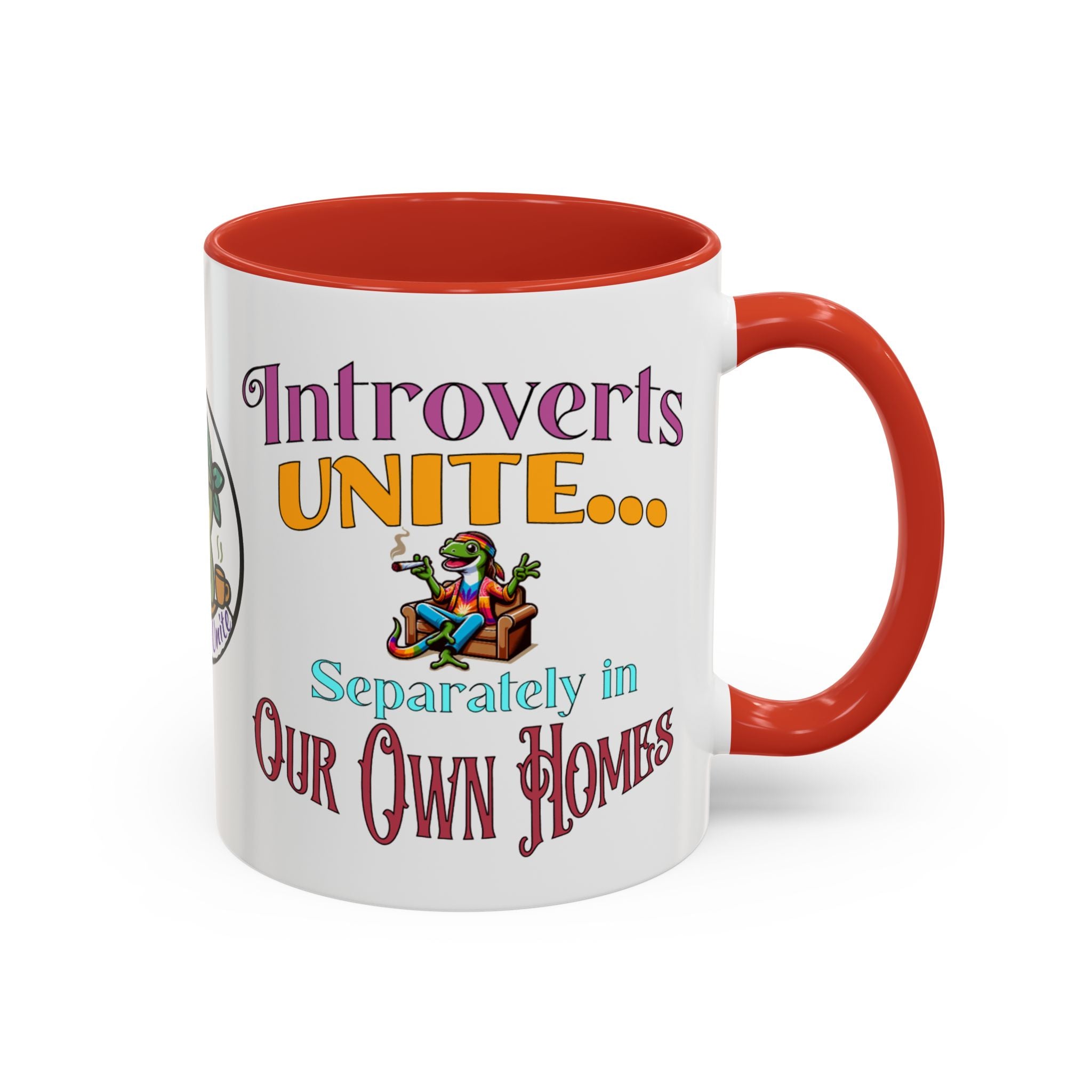 Introverts Unite Coffee Mug - Quirky Gift for Homebodies, Relaxing Vibes, Funny Ceramic Cup for Introverts, Cozy Home Decor, Unique [...]