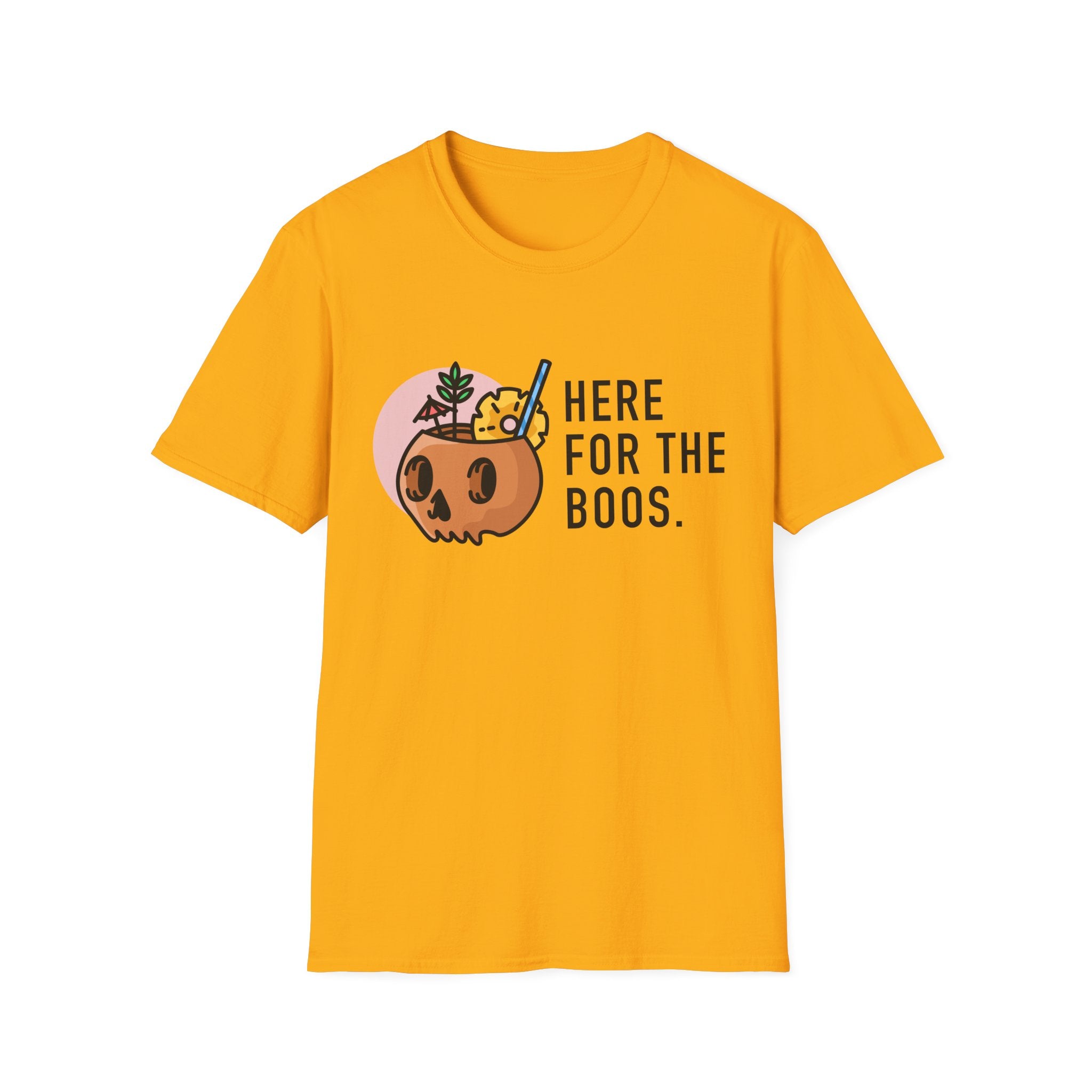 Halloween Vibes T-Shirt, Casual Halloween Shirt, Fall Fashion Tee, Cute Graphic T-Shirt, Unisex Halloween Apparel