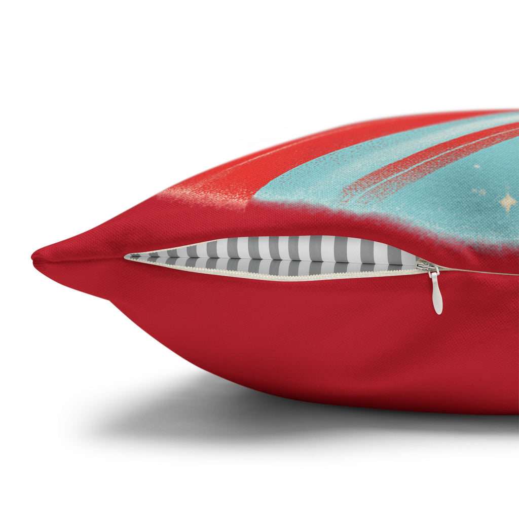 Festive Holiday Pillow