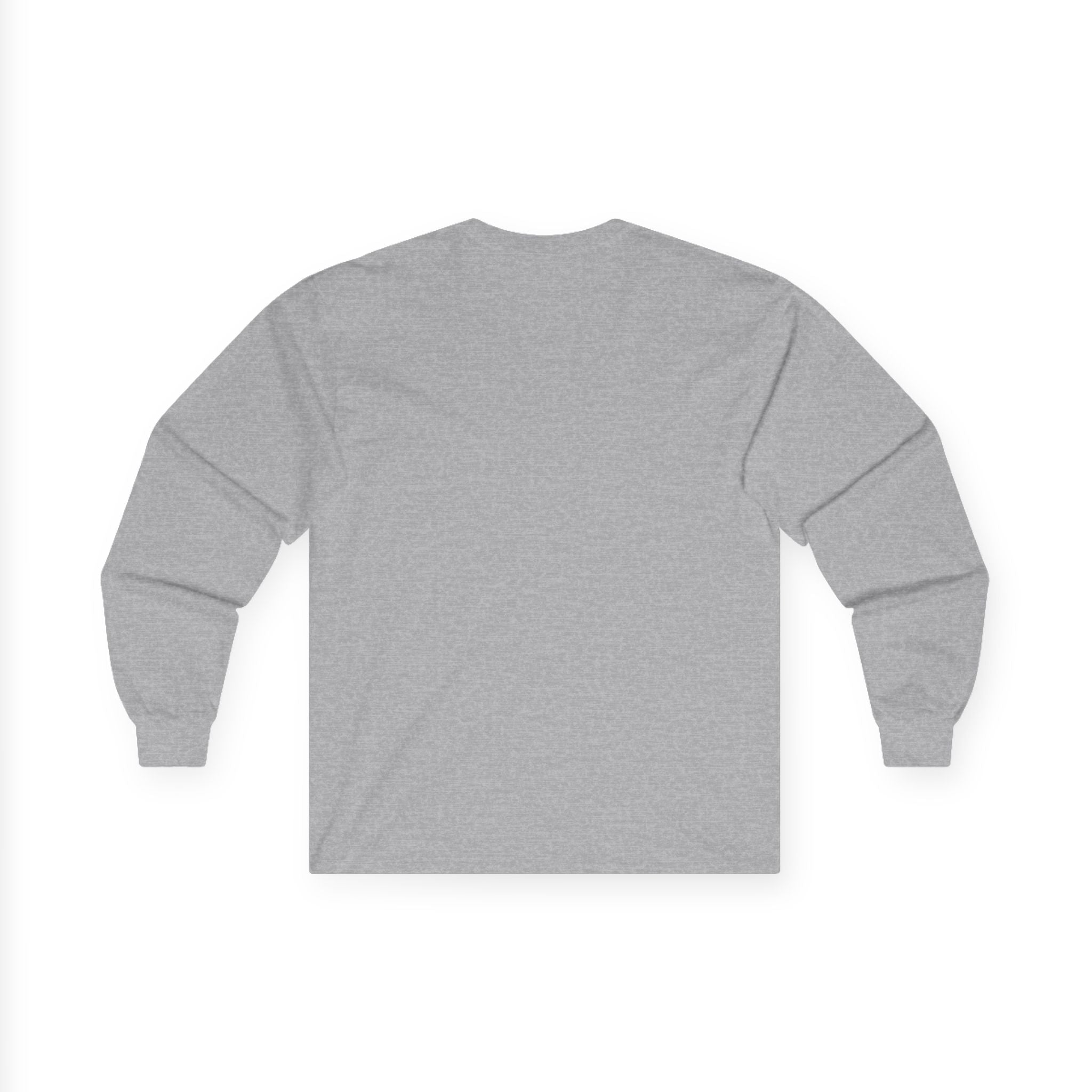 Santa Claus Unisex Long Sleeve Tshirt featuring a baby deer