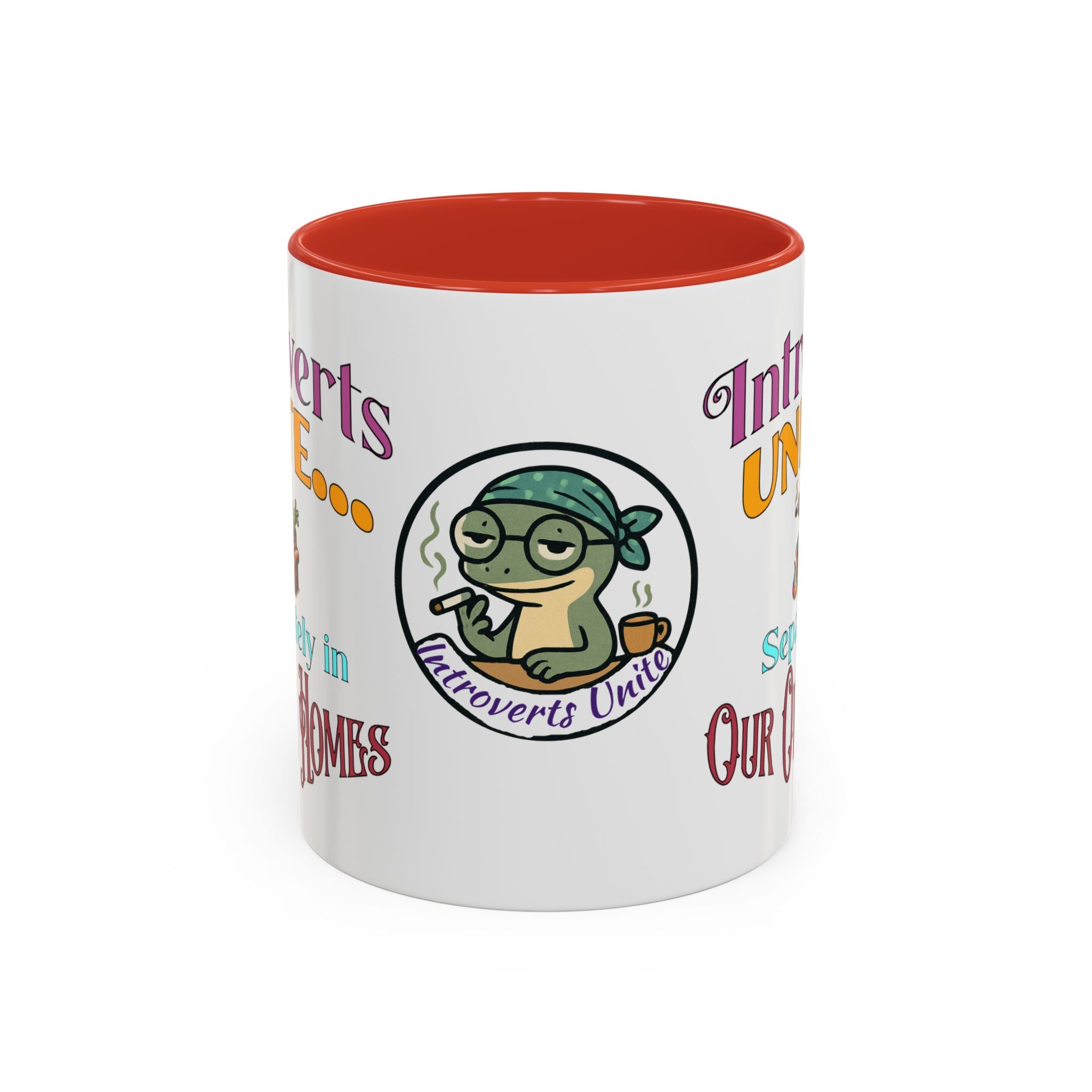 Introverts Unite Coffee Mug - Quirky Gift for Homebodies, Relaxing Vibes, Funny Ceramic Cup for Introverts, Cozy Home Decor, Unique [...]
