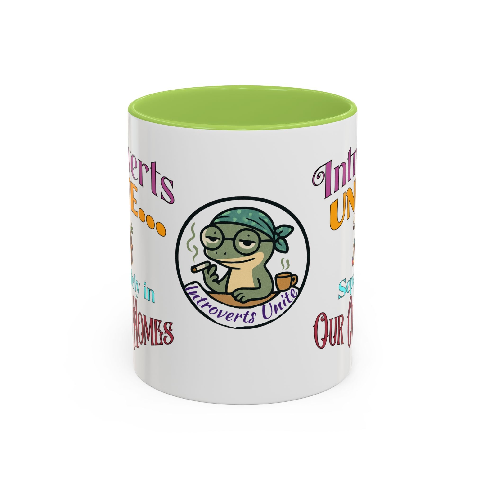 Introverts Unite Coffee Mug - Quirky Gift for Homebodies, Relaxing Vibes, Funny Ceramic Cup for Introverts, Cozy Home Decor, Unique [...]