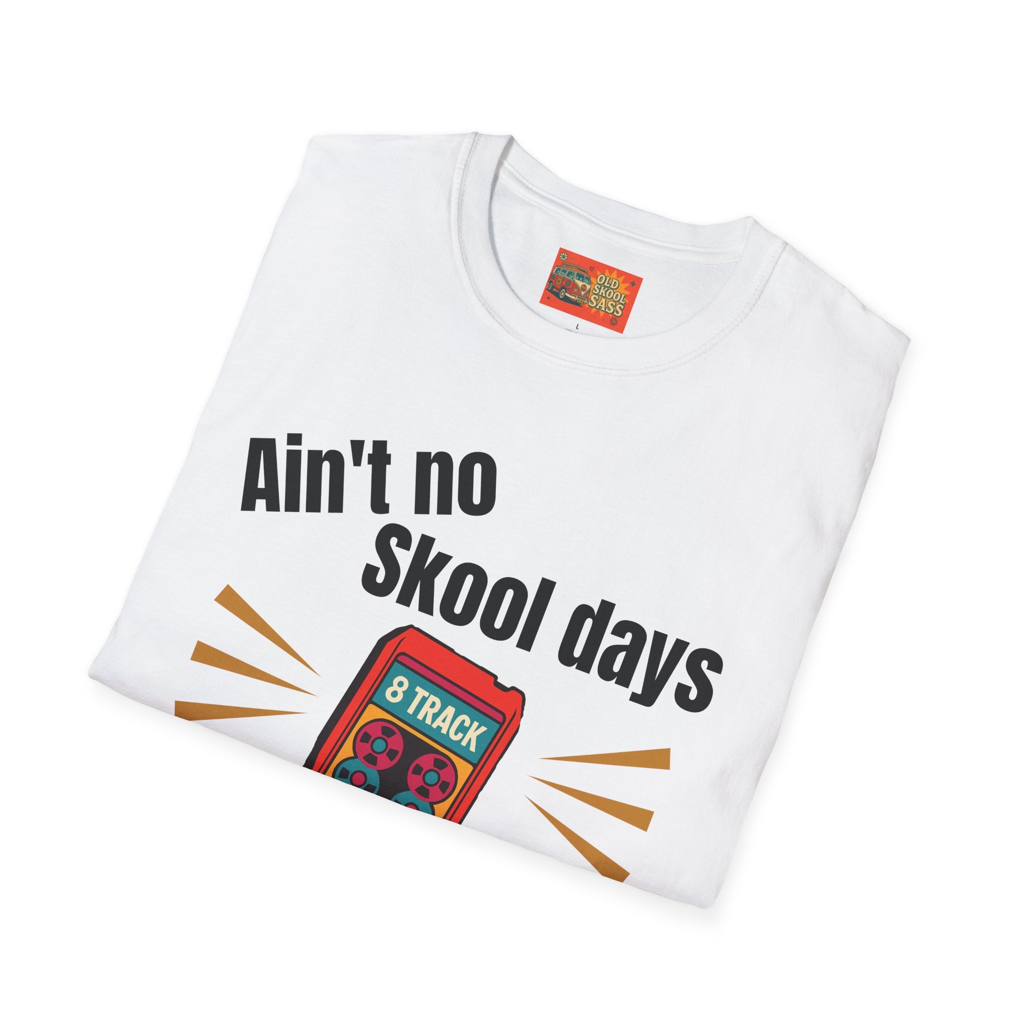 Nostalgic Unisex T-Shirt for Music Lovers, Vintage Retro Tee, Perfect for Back to School, Gift for Friends, 70s 80s Vibe