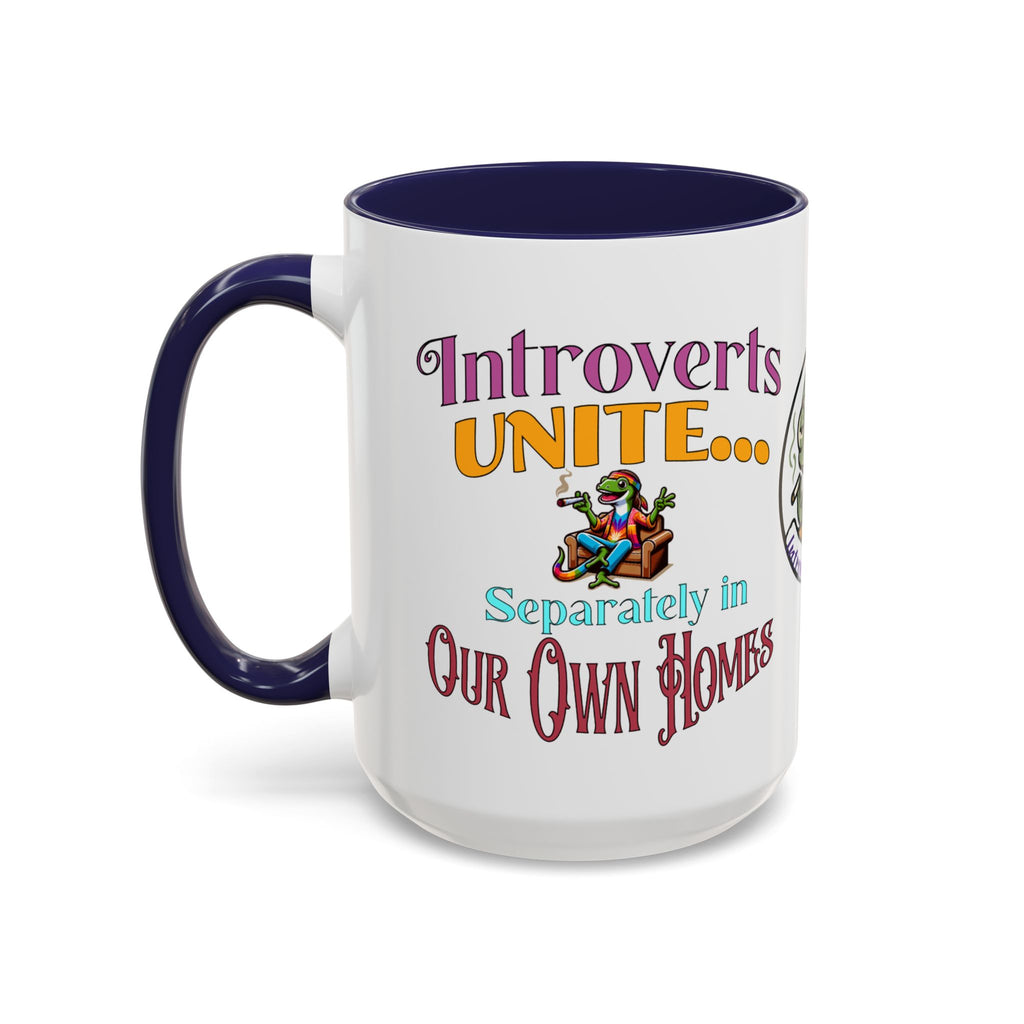 Introverts Unite Coffee Mug - Quirky Gift for Homebodies, Relaxing Vibes, Funny Ceramic Cup for Introverts, Cozy Home Decor, Unique [...]