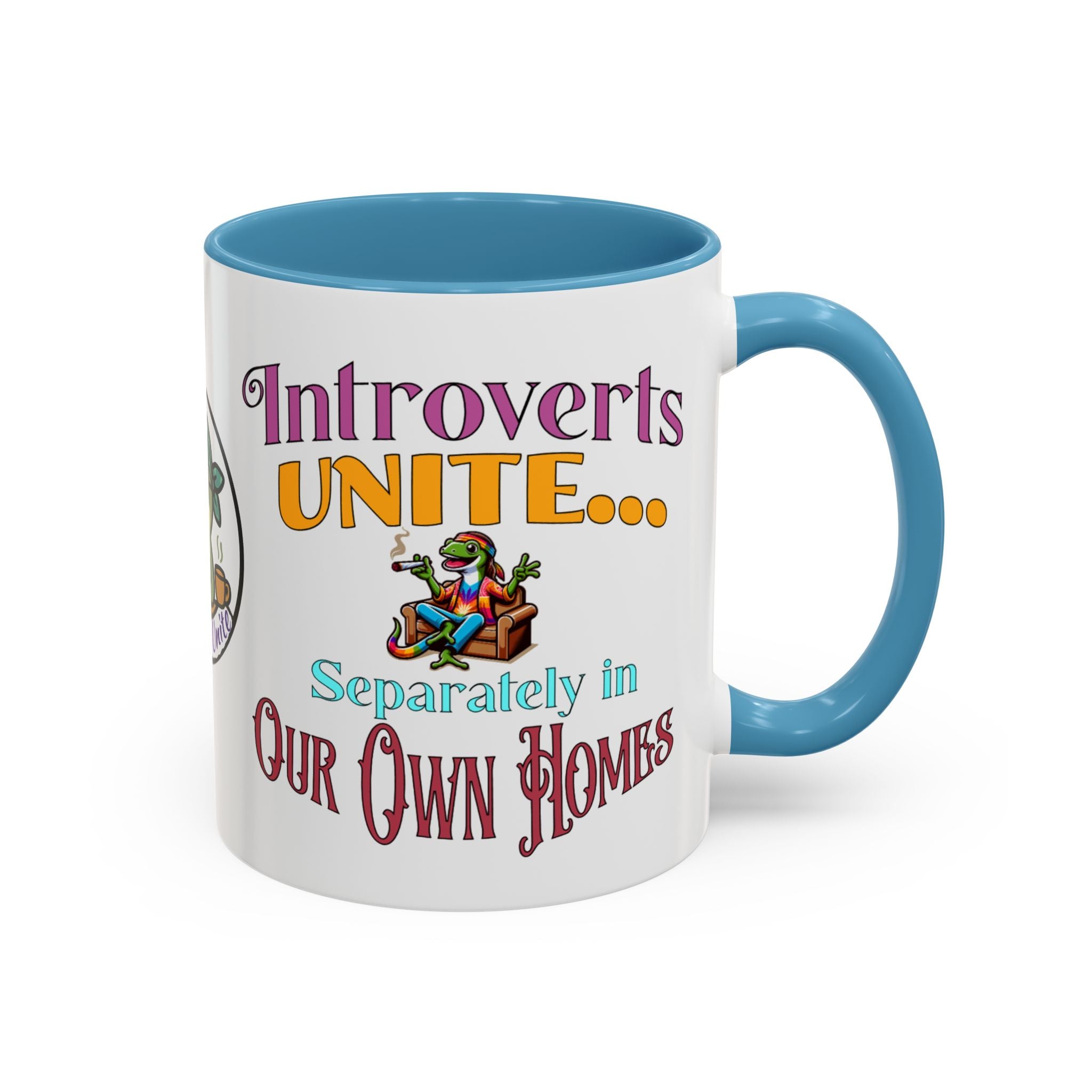 Introverts Unite Coffee Mug - Quirky Gift for Homebodies, Relaxing Vibes, Funny Ceramic Cup for Introverts, Cozy Home Decor, Unique [...]