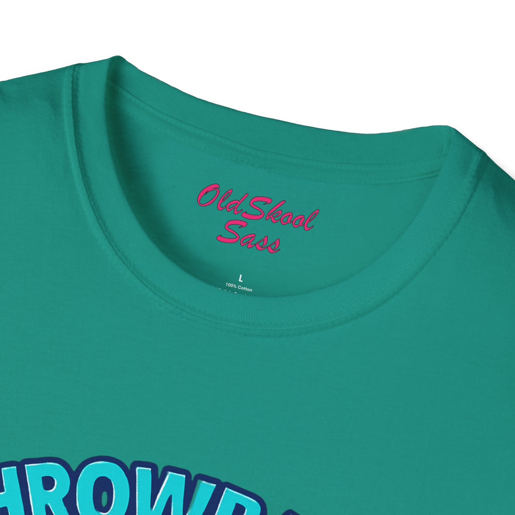 Retro Graphic T-Shirt, Throwback Vibes Tee, 80s 90s Nostalgia Shirt, Casual Wear, Trendy Gift for Music Lovers