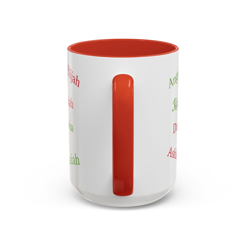 Grinch Personalized Holiday Accent Coffee Mug - Unique Gift for Friends, Family, Special Occasions, Customizable, Fun Décor, Heartwarming
