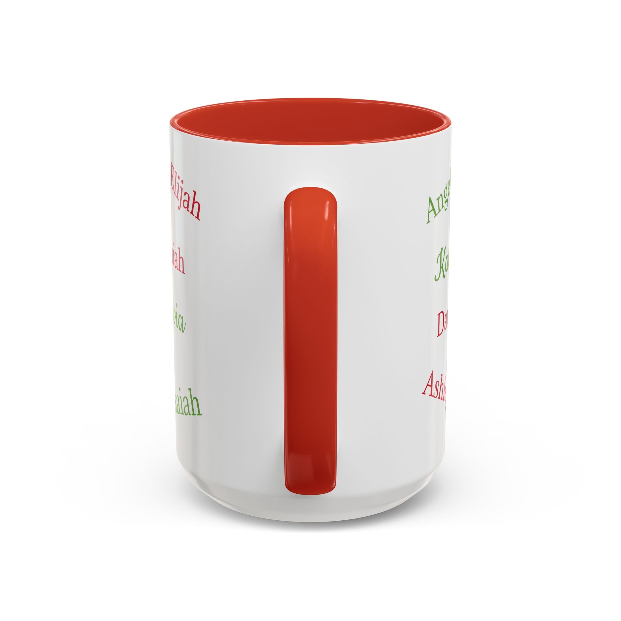 Grinch Personalized Holiday Accent Coffee Mug - Unique Gift for Friends, Family, Special Occasions, Customizable, Fun Décor, Heartwarming