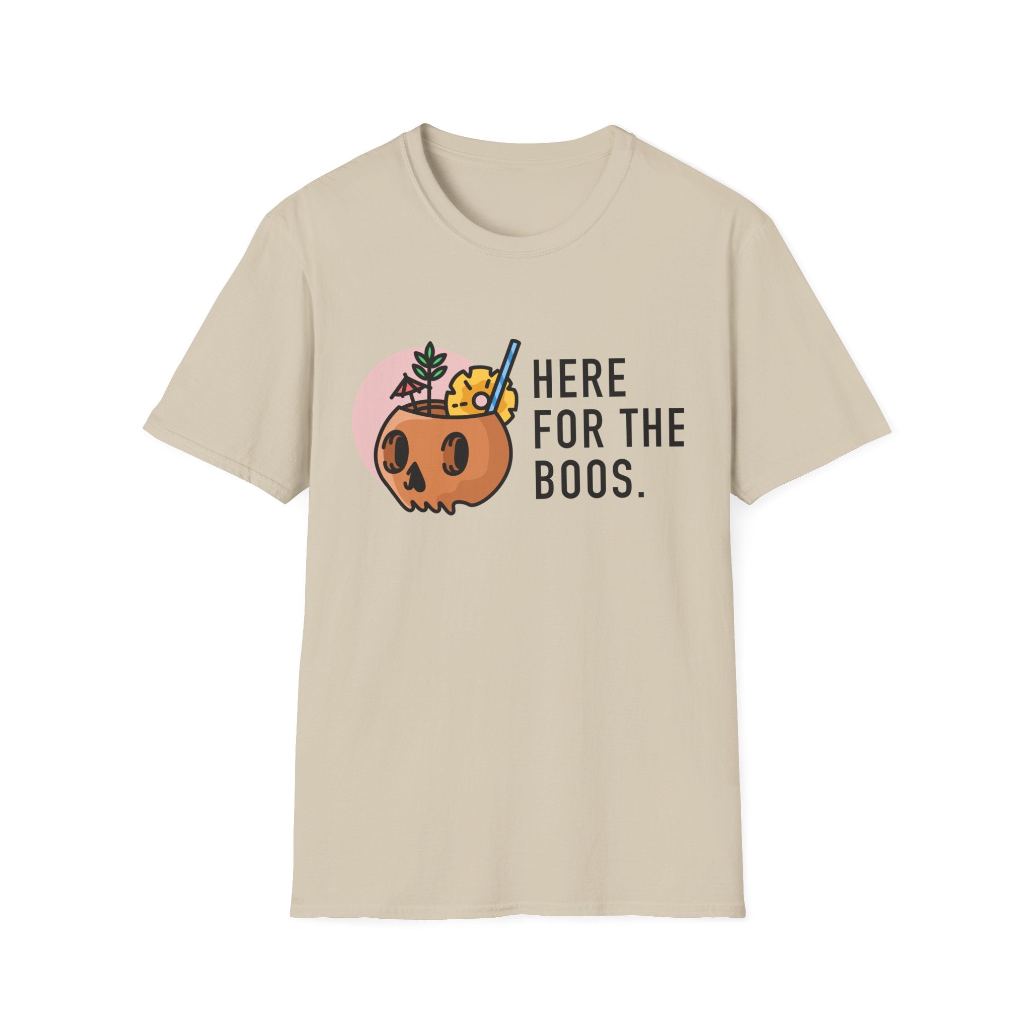 Halloween Vibes T-Shirt, Casual Halloween Shirt, Fall Fashion Tee, Cute Graphic T-Shirt, Unisex Halloween Apparel
