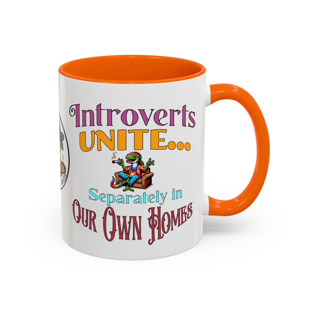 Introverts Unite Coffee Mug - Quirky Gift for Homebodies, Relaxing Vibes, Funny Ceramic Cup for Introverts, Cozy Home Decor, Unique [...]