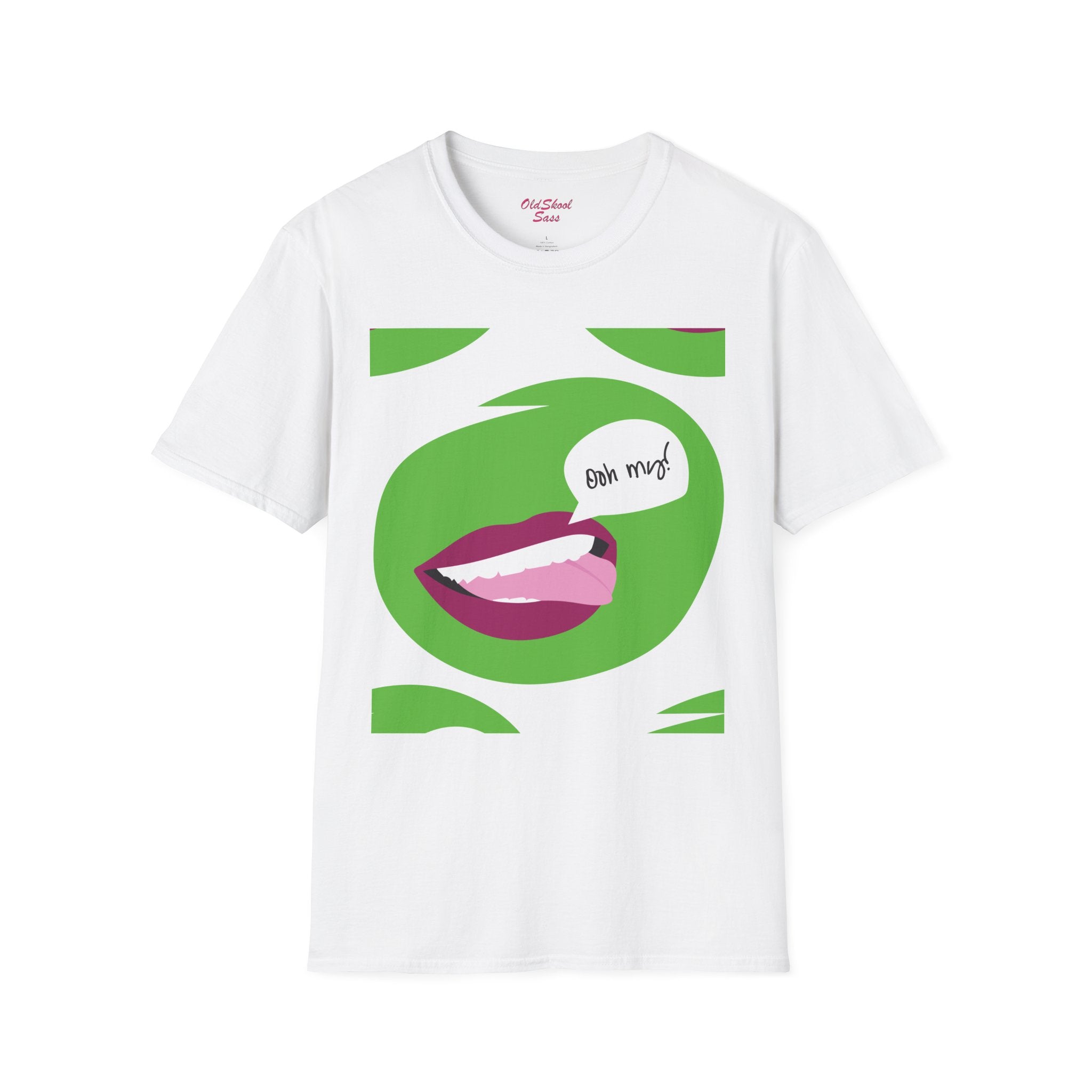 Bold Graphic Tee with Fun Design, Unisex Casual T-Shirt, Pop Art Style Apparel, Great for Summer Outings, Gift for Friends