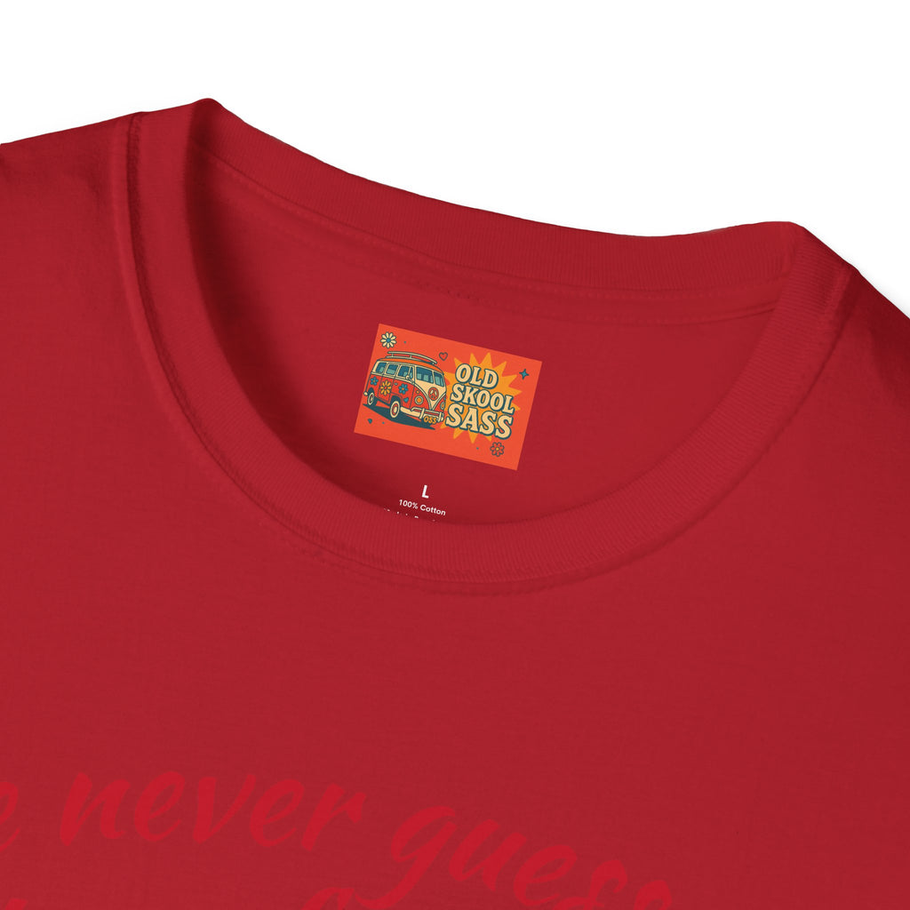 Festive Santa T-Shirt, Funny Christmas Tee, Holiday Apparel, Unisex Gift, Seasonal Humor Shirt, Yule-Themed Clothing