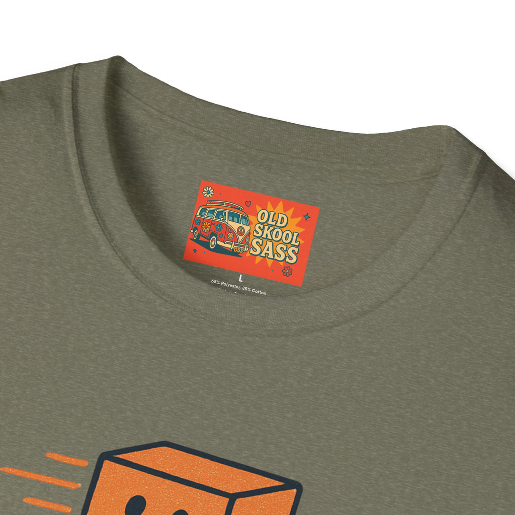 Curbside Pickup T-Shirt | Funny Unisex Tee for Delivery Lovers | Gift for Entrepreneurs | Casual Wear for Home & Work