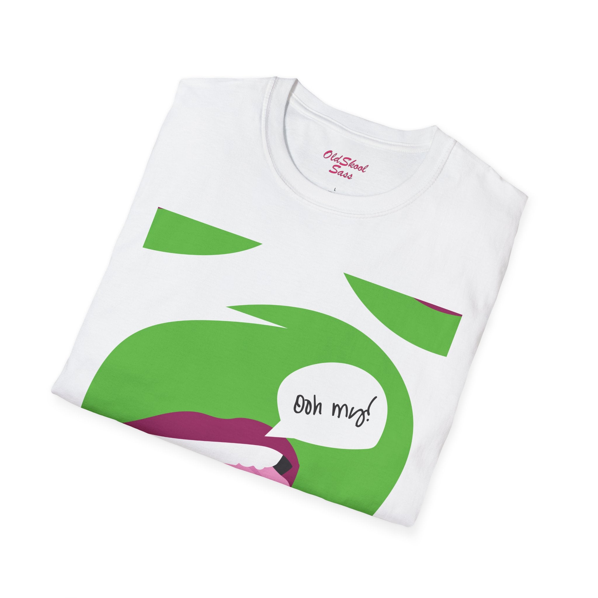 Bold Graphic Tee with Fun Design, Unisex Casual T-Shirt, Pop Art Style Apparel, Great for Summer Outings, Gift for Friends