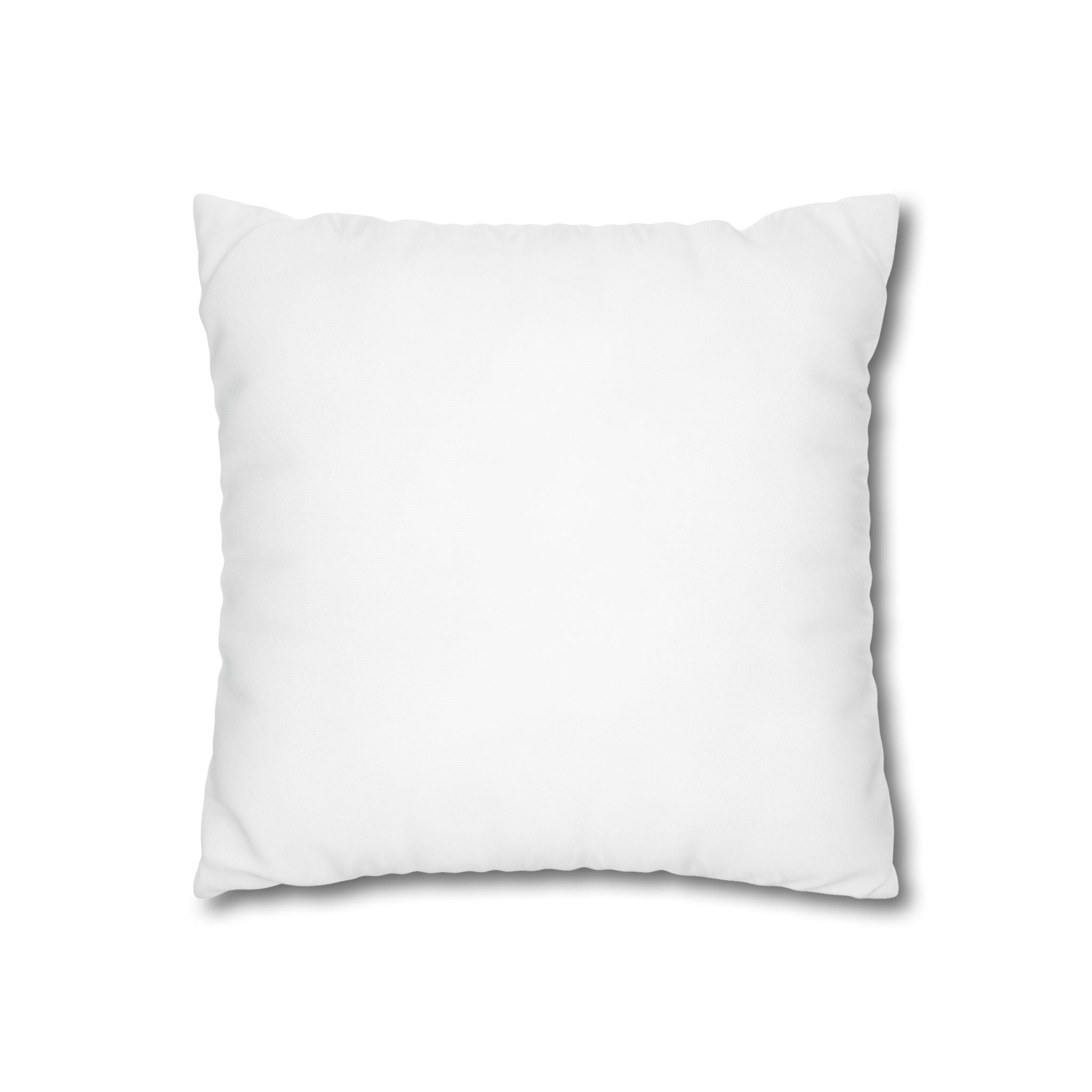 Square Pillowcase - Christmas Grinch and Cindy Lou Who Design