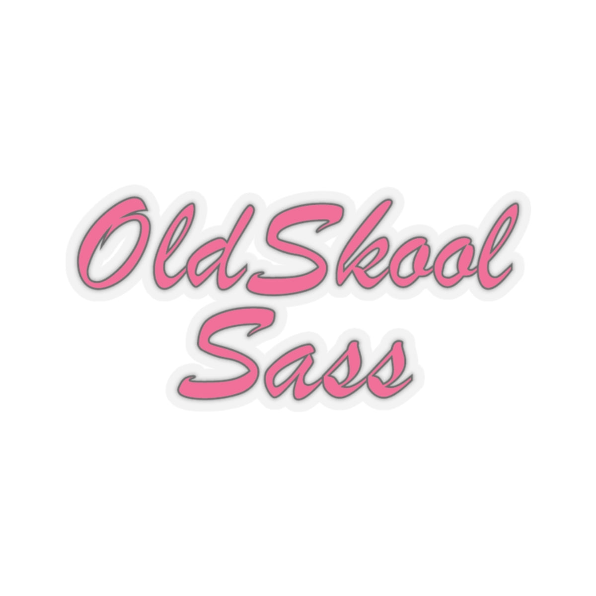 Business Kiss-Cut Stickers - Personalized Store Business Stickers