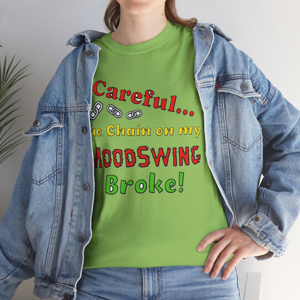 Mood Swing Humor Tee - Fun Graphic Shirt, Casual Wear, Gift for Friends, Quirky Apparel, Humor Lover's Gift
