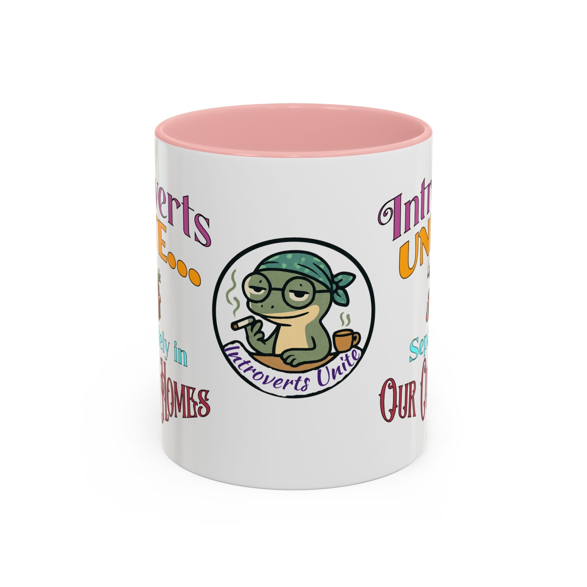 Introverts Unite Coffee Mug - Quirky Gift for Homebodies, Relaxing Vibes, Funny Ceramic Cup for Introverts, Cozy Home Decor, Unique [...]