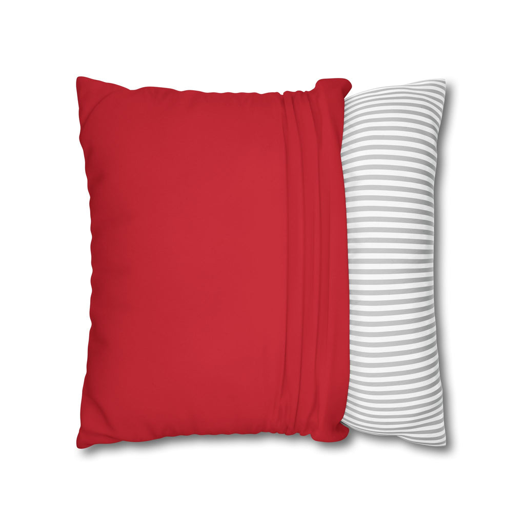 Festive Holiday Pillow